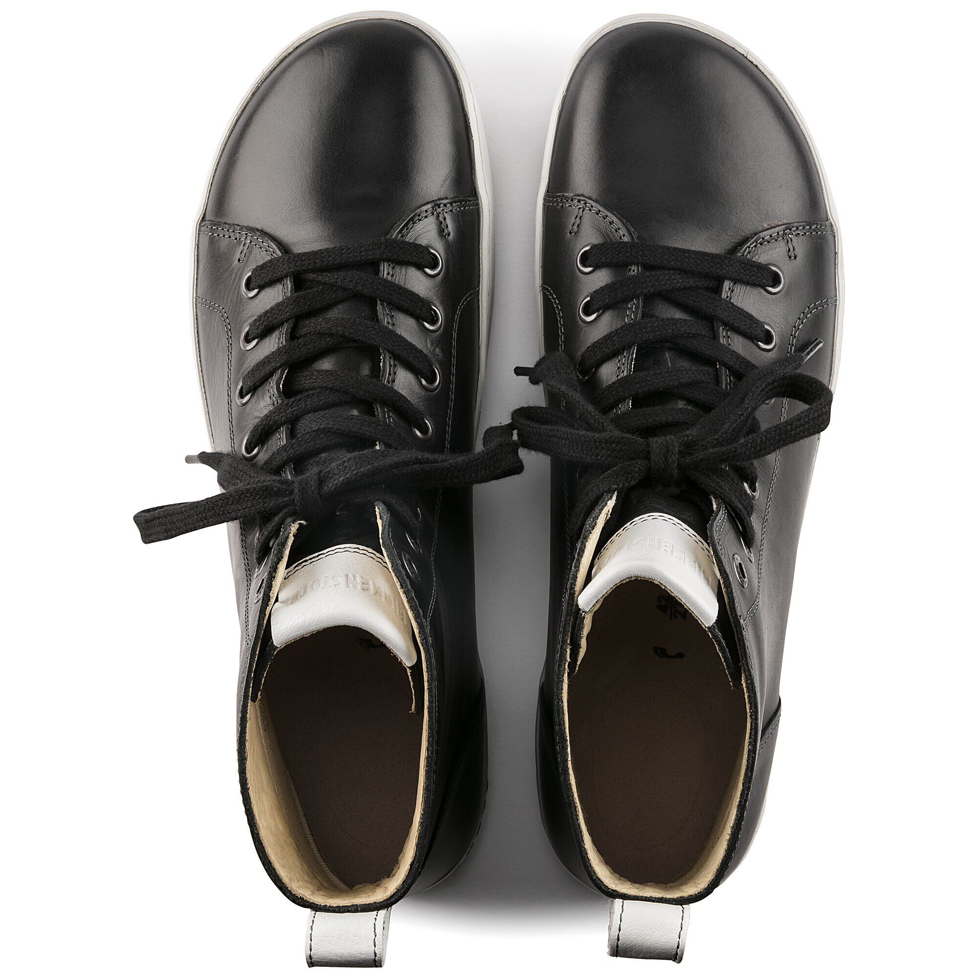 Bartlett Natural Leather Black
