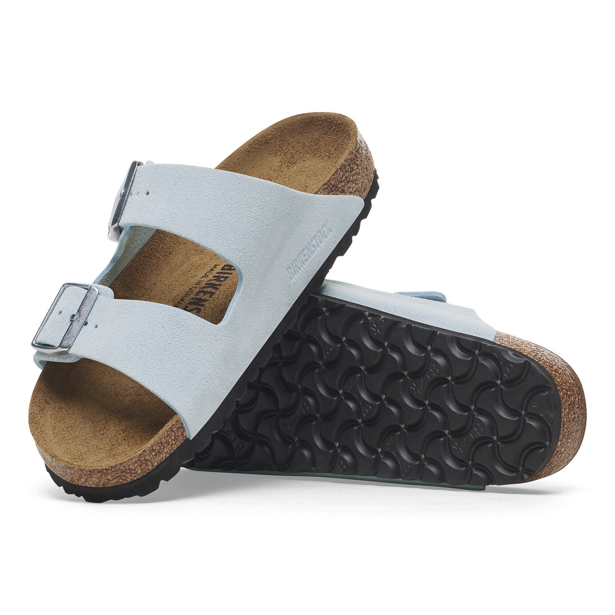 サンダル BIRKENSTOCK ARIZONA BS SUEDE FLAT SANDALS (NARROW FIT) 514157_171_41?hei=1095&wid=950