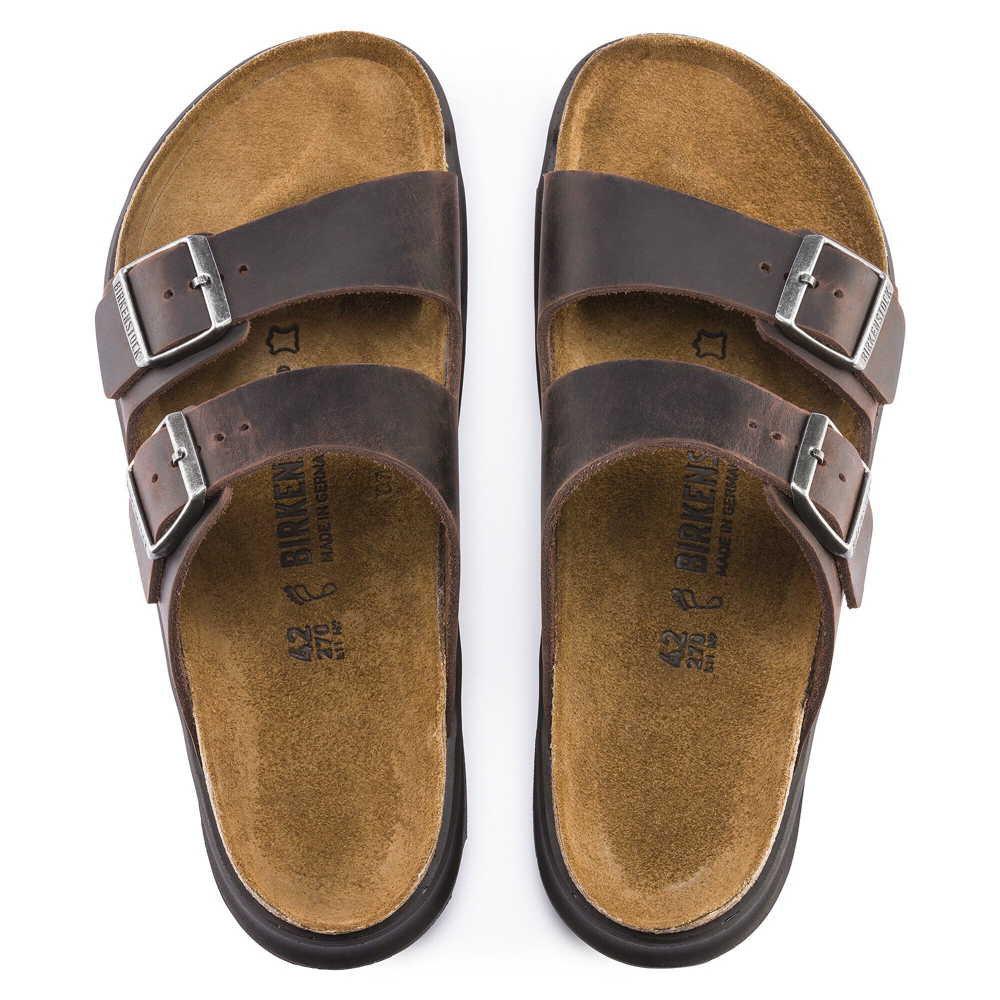 Arizona Rugged Men Oiled Leather Habana