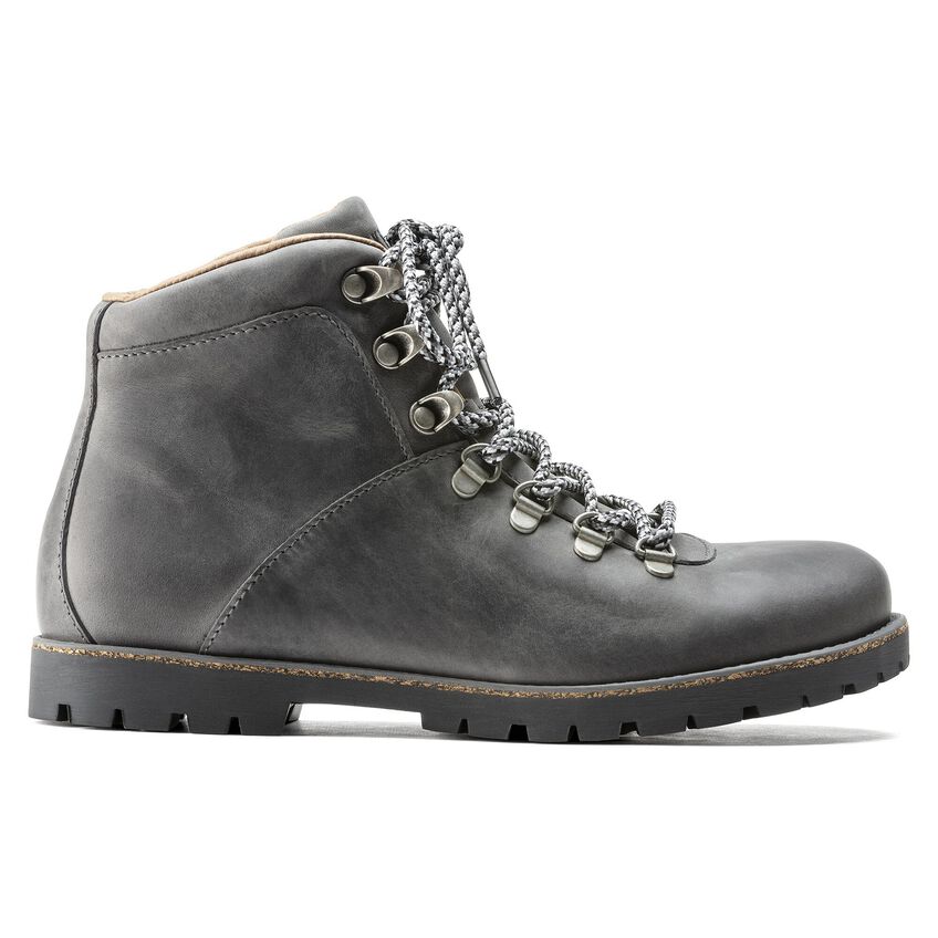 Dim Bruise East Timor Jackson Nubuck Leather Graphite | BIRKENSTOCK
