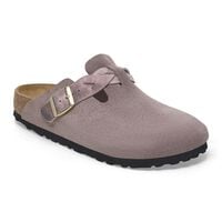 Boston Braided Suede Leather