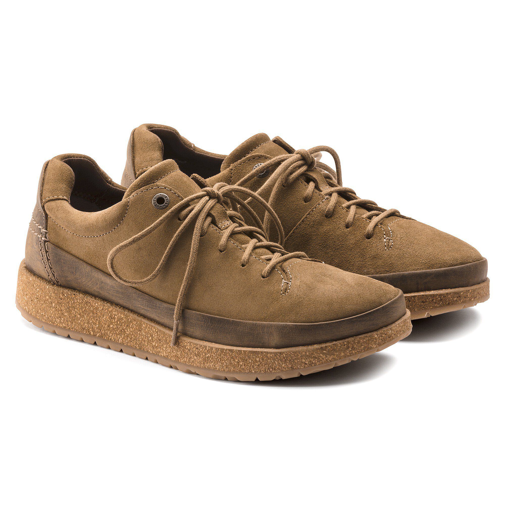 Honnef Low Suede Leather とびきりのおしゃれを &Honnef low /ホンネフ スエードレザー スニーカー