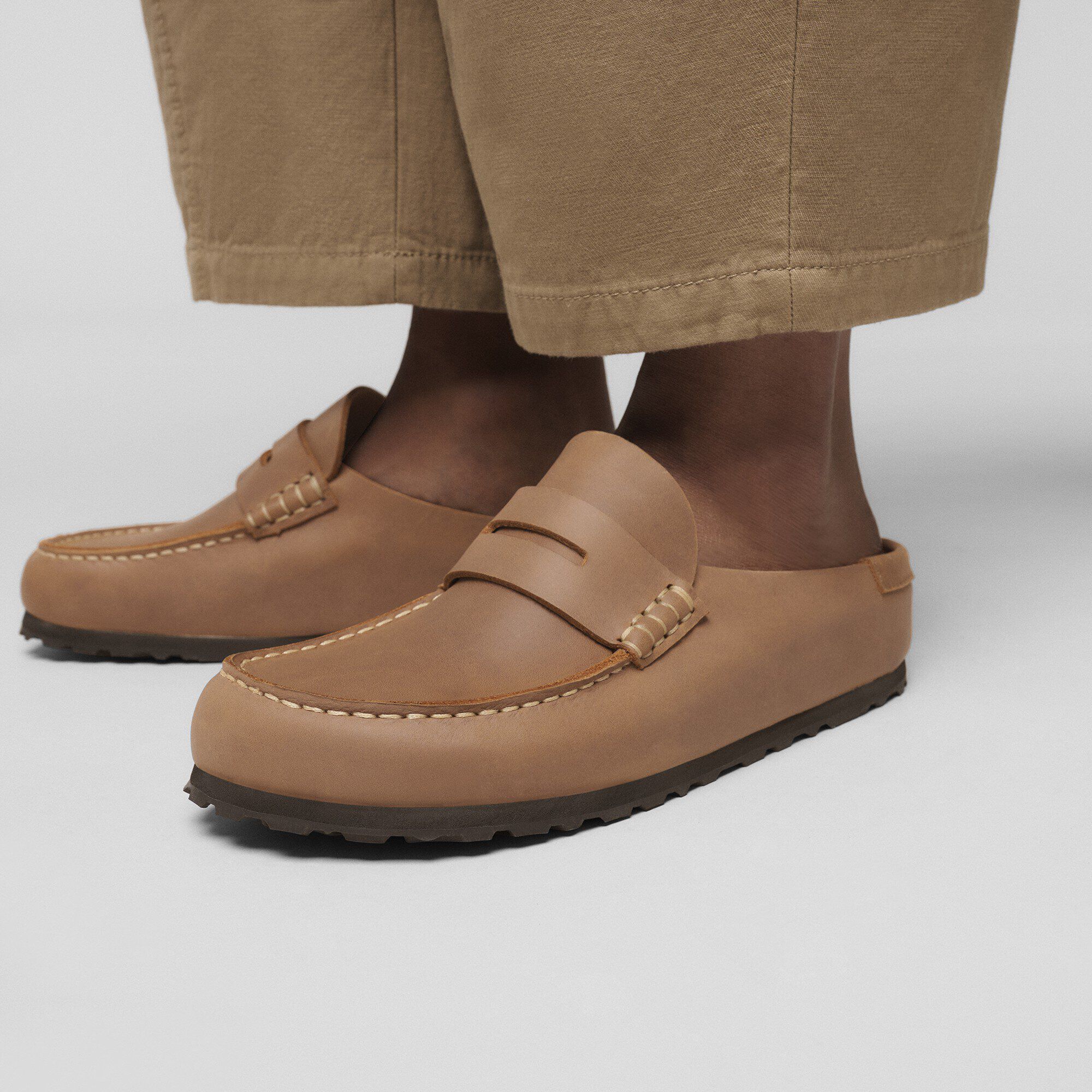 Naples Wrapped Oiled Leather Cognac | BIRKENSTOCK