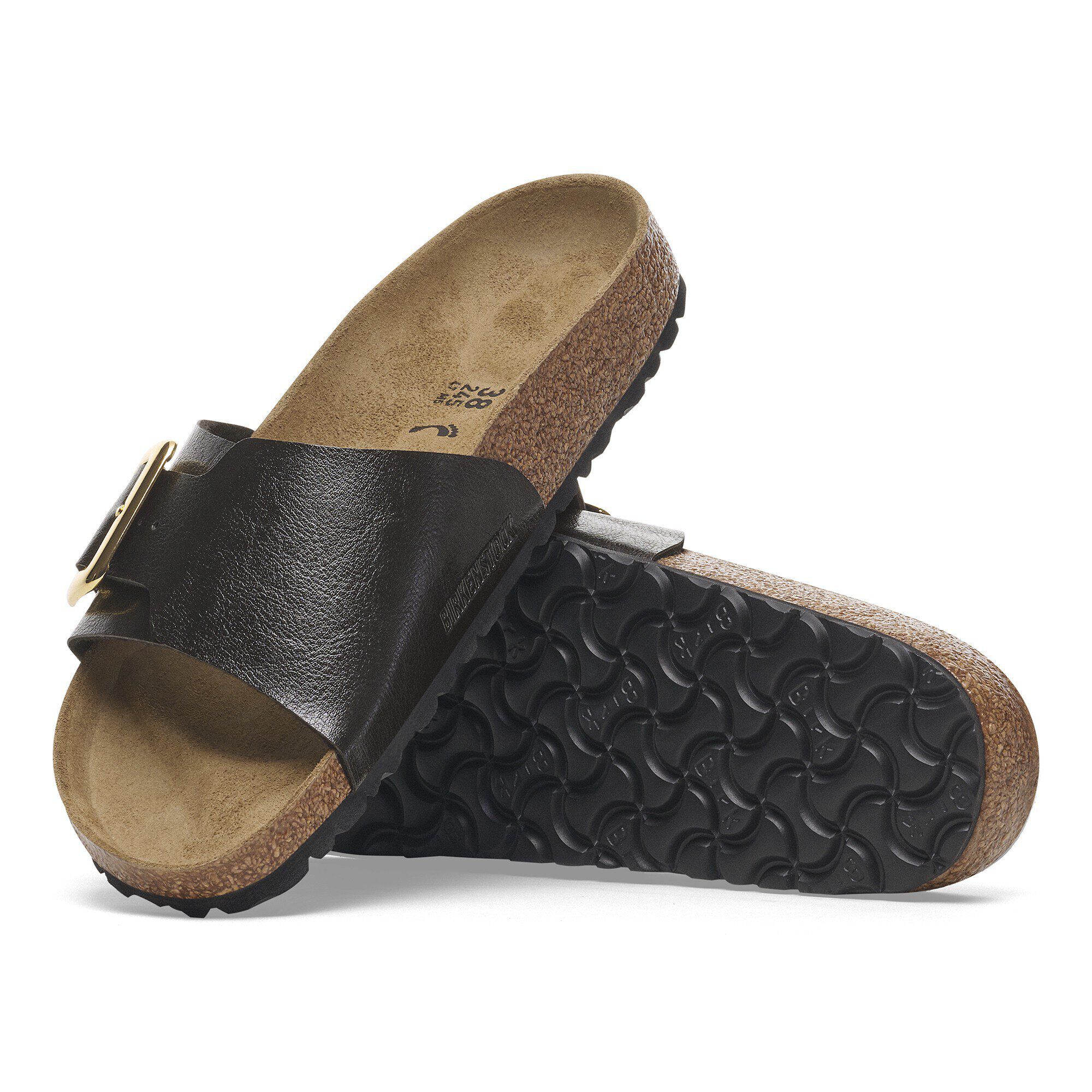Catalina Luxe Buckle Birko-Flor Graceful Licorice | BIRKENSTOCK