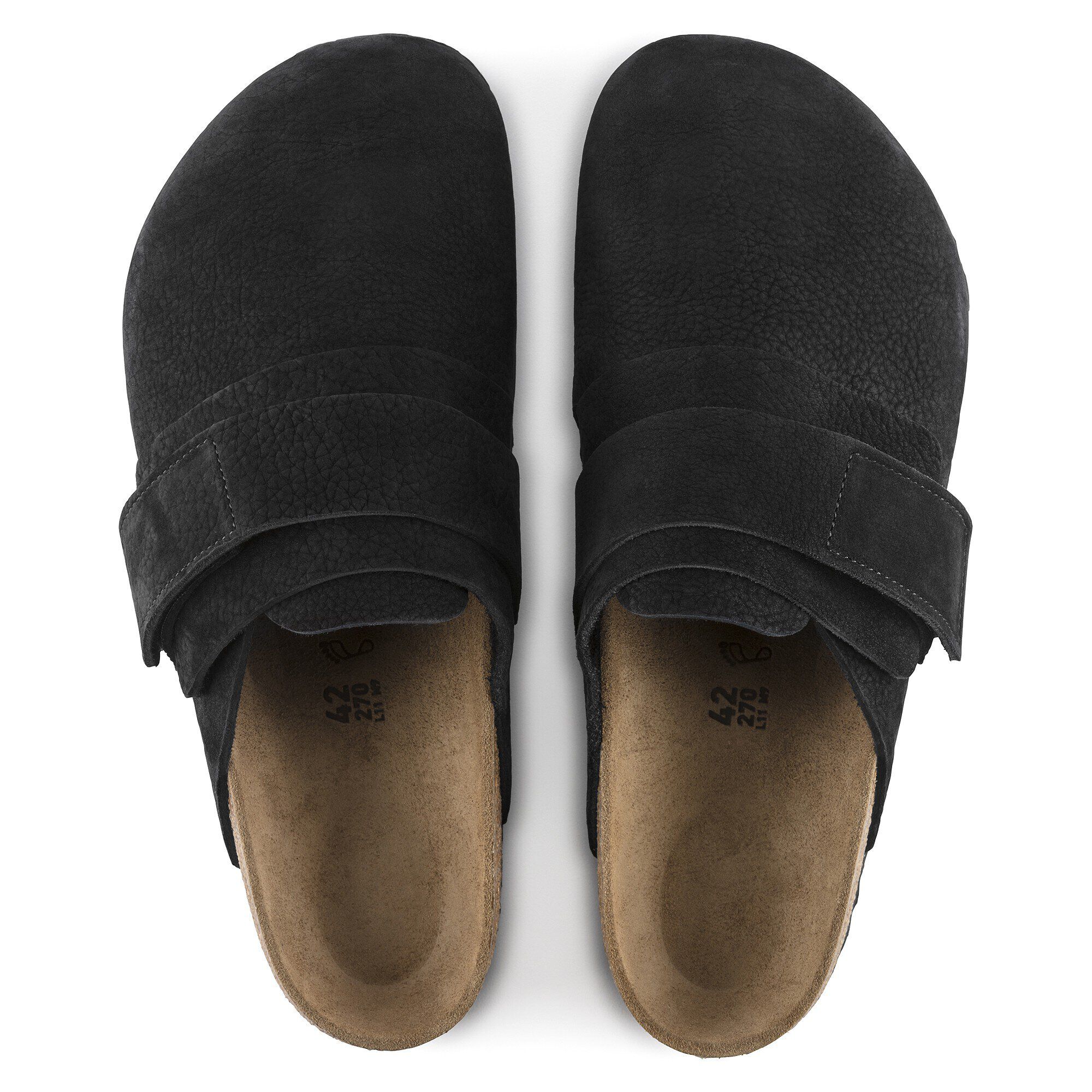 Nagoya Nubuck Leather Desert Buck Black | BIRKENSTOCK