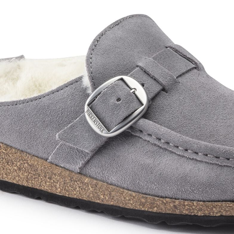 Buckley Shearling Suede Leather