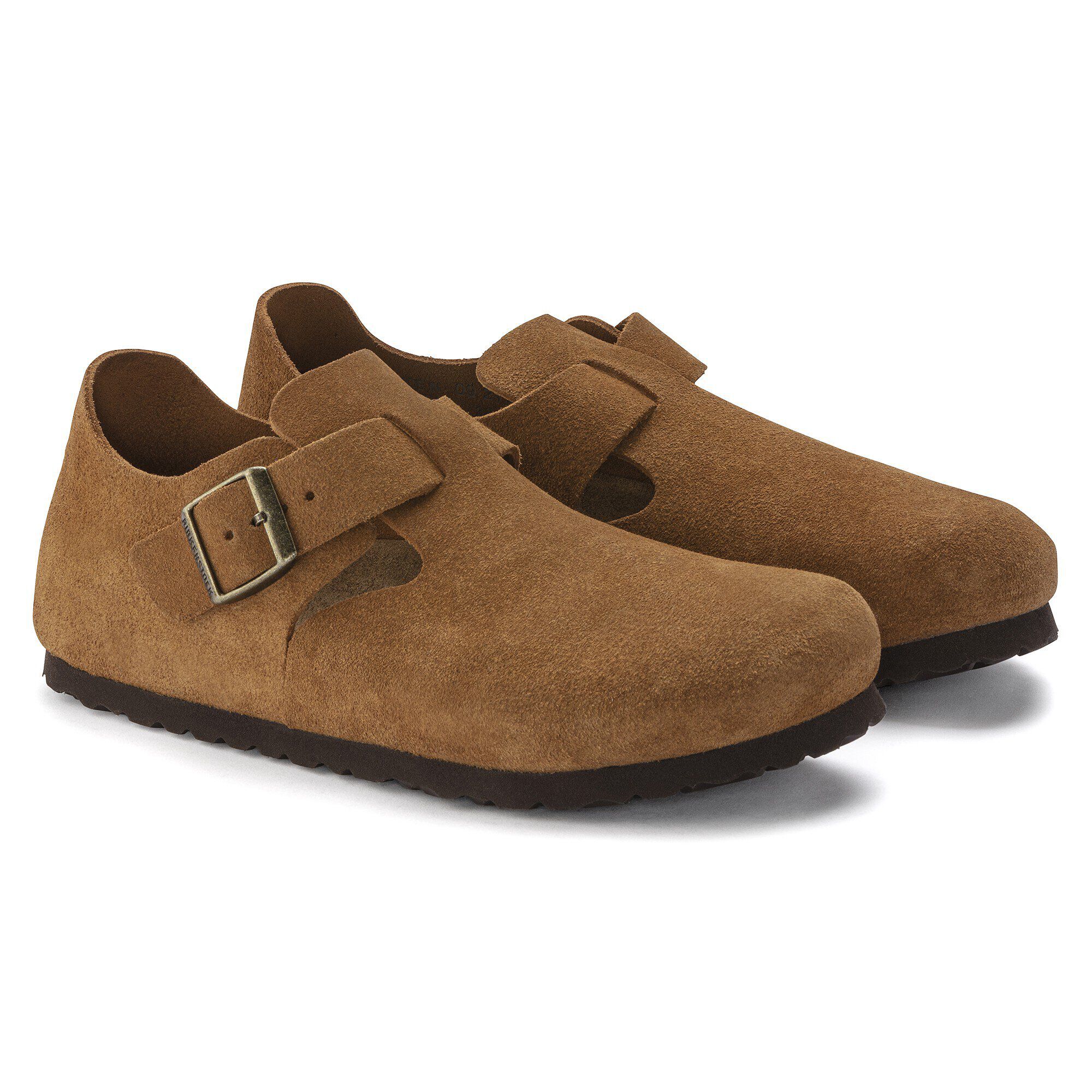 London Suede Leather Mink BIRKENSTOCK