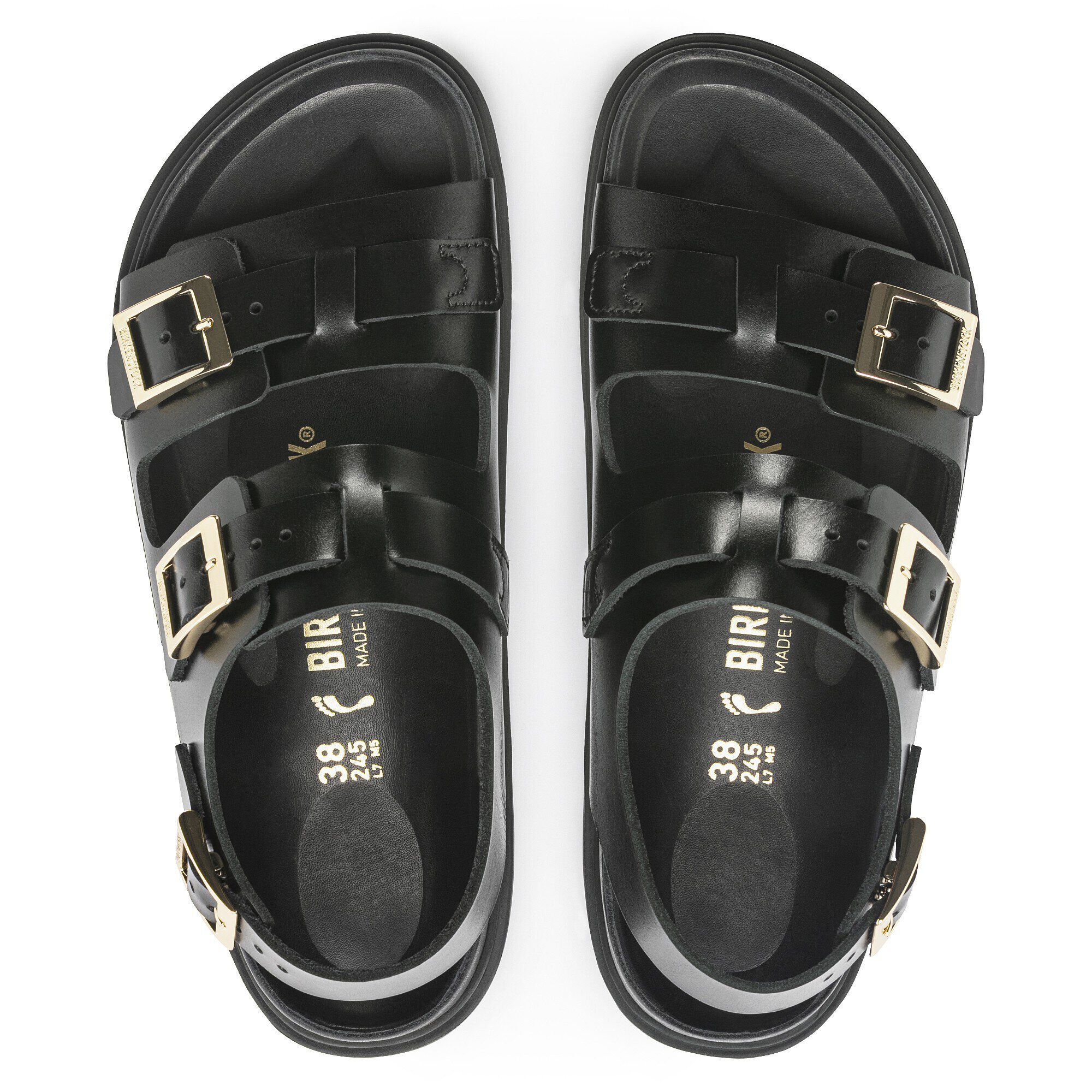 売れ筋新商品 Cannes Leather Black | BIRKENSTOCK 靴