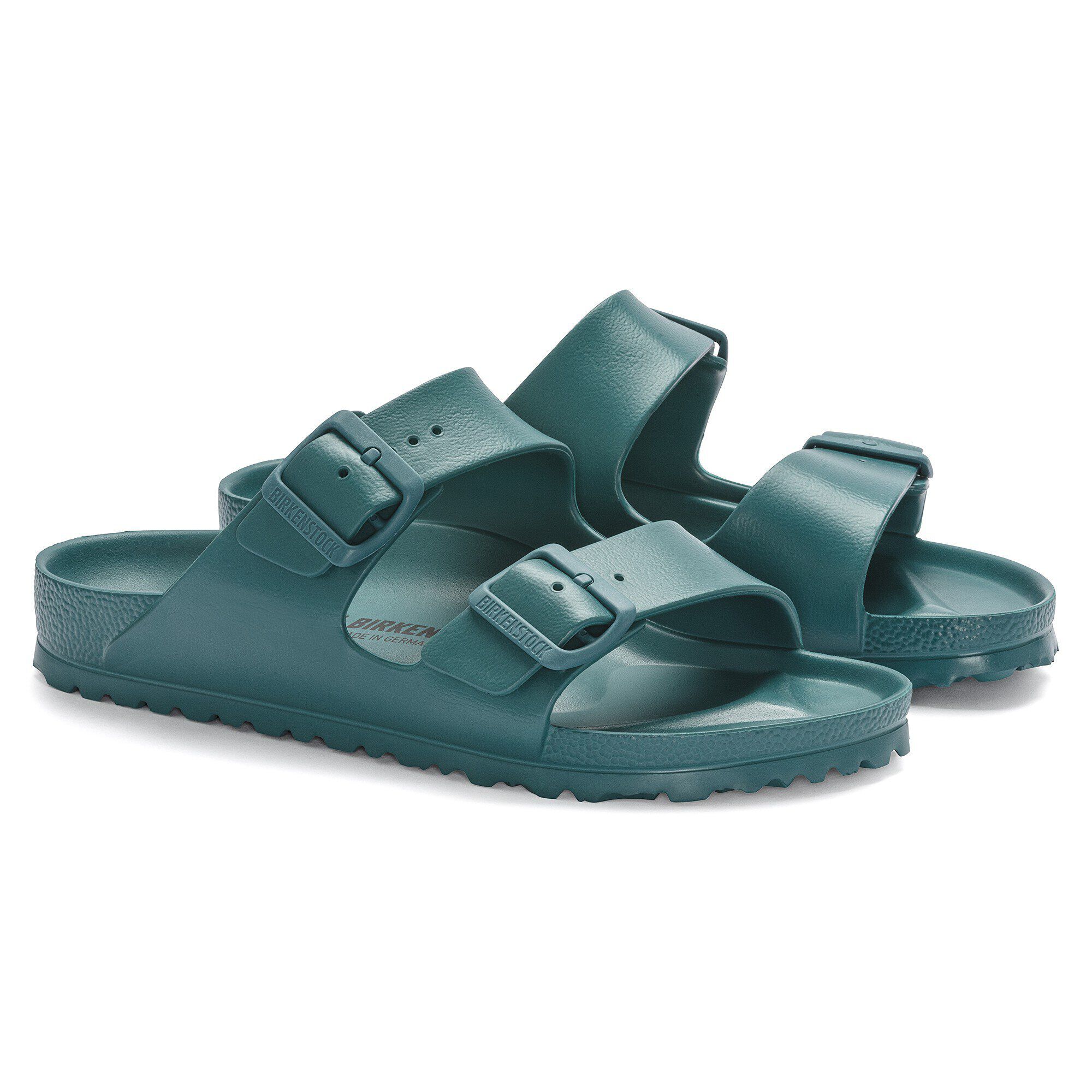 Birkenstock arizona essentials turquoise best sale