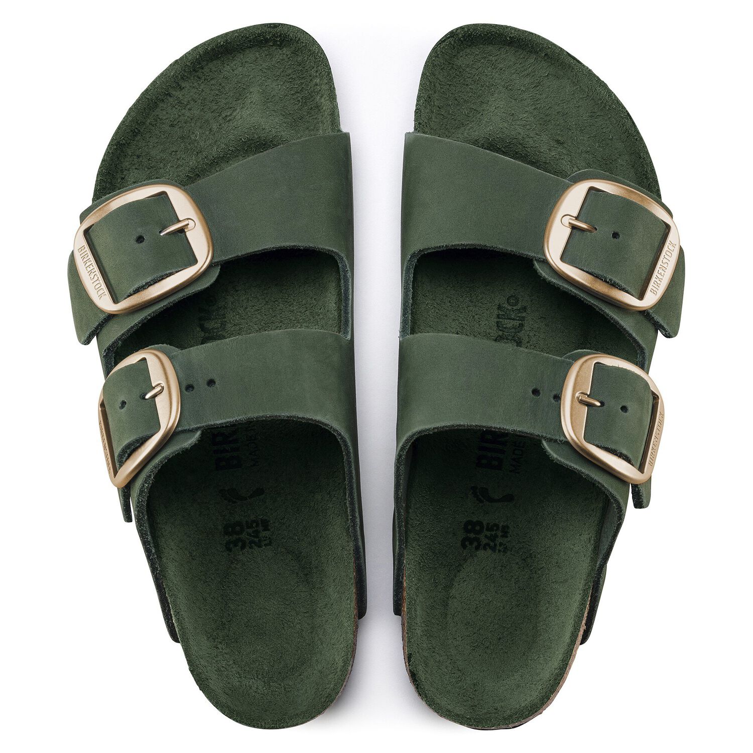 arizona big buckle green