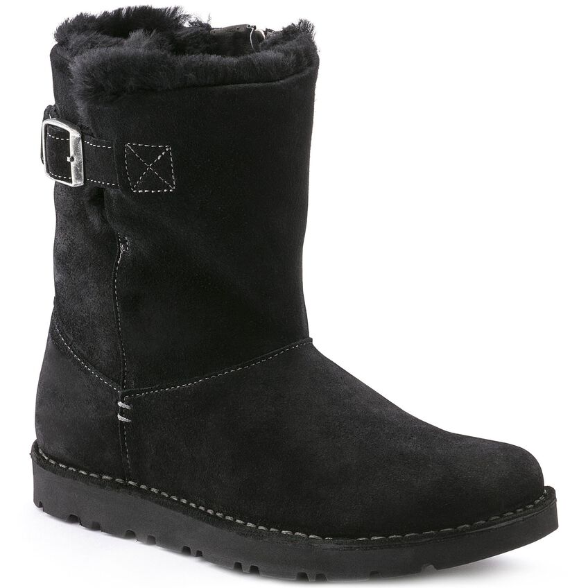 Twisted assistent ned Westford Suede Leather Black | BIRKENSTOCK
