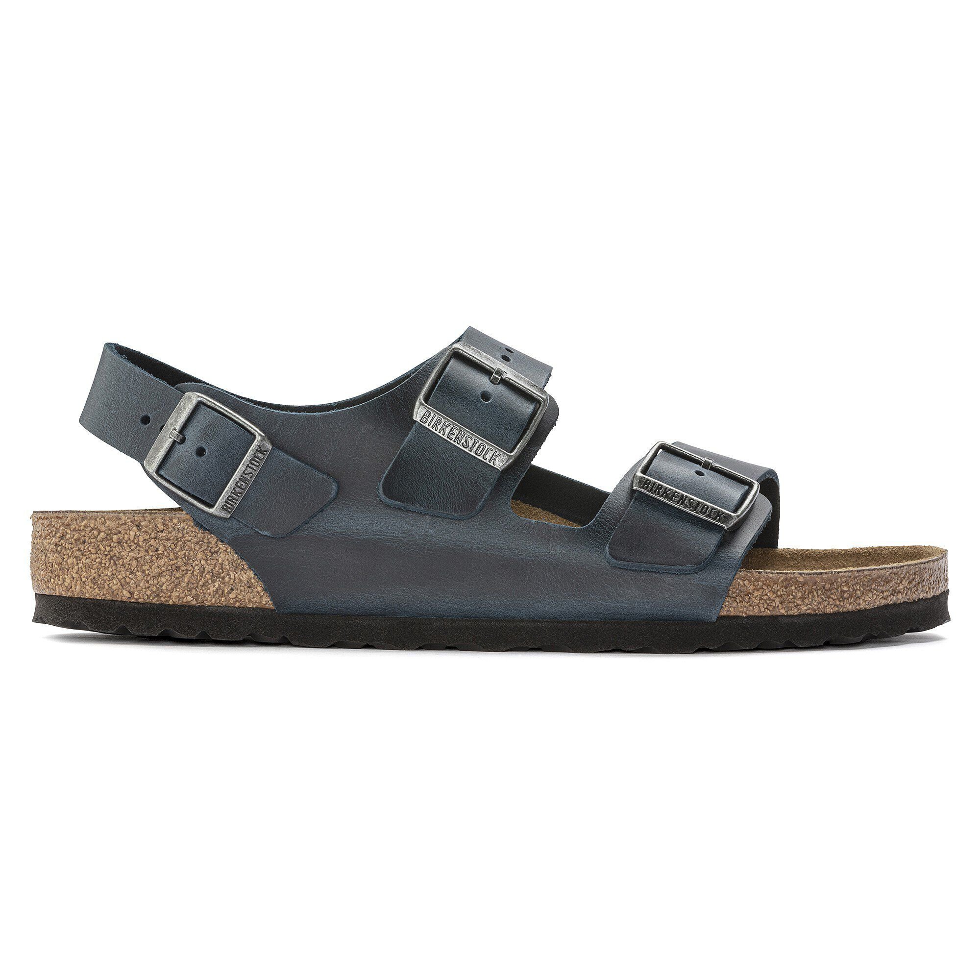 Milano Oiled Leather Insignia Blue BIRKENSTOCK