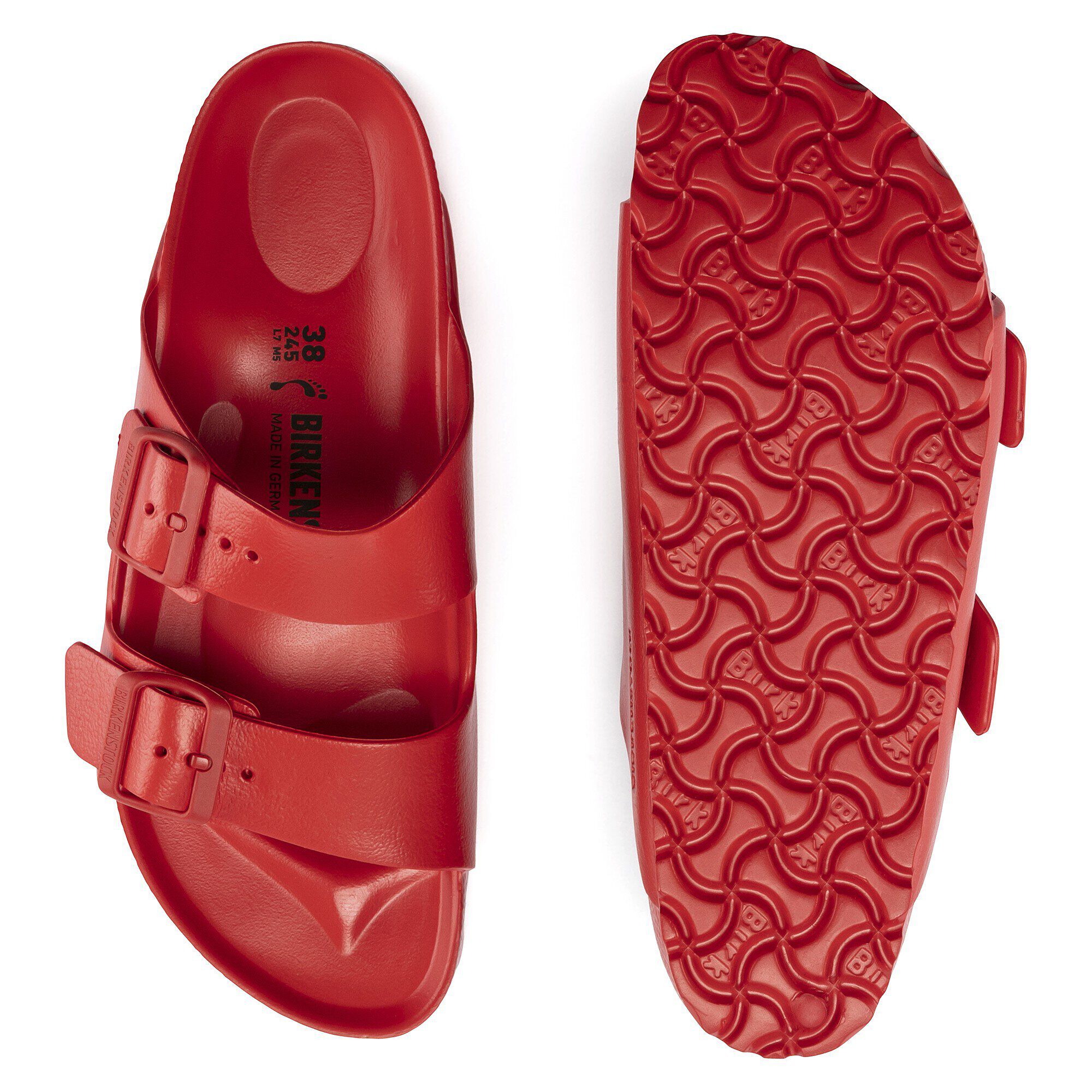 Birkenstock arizona deals eva active red