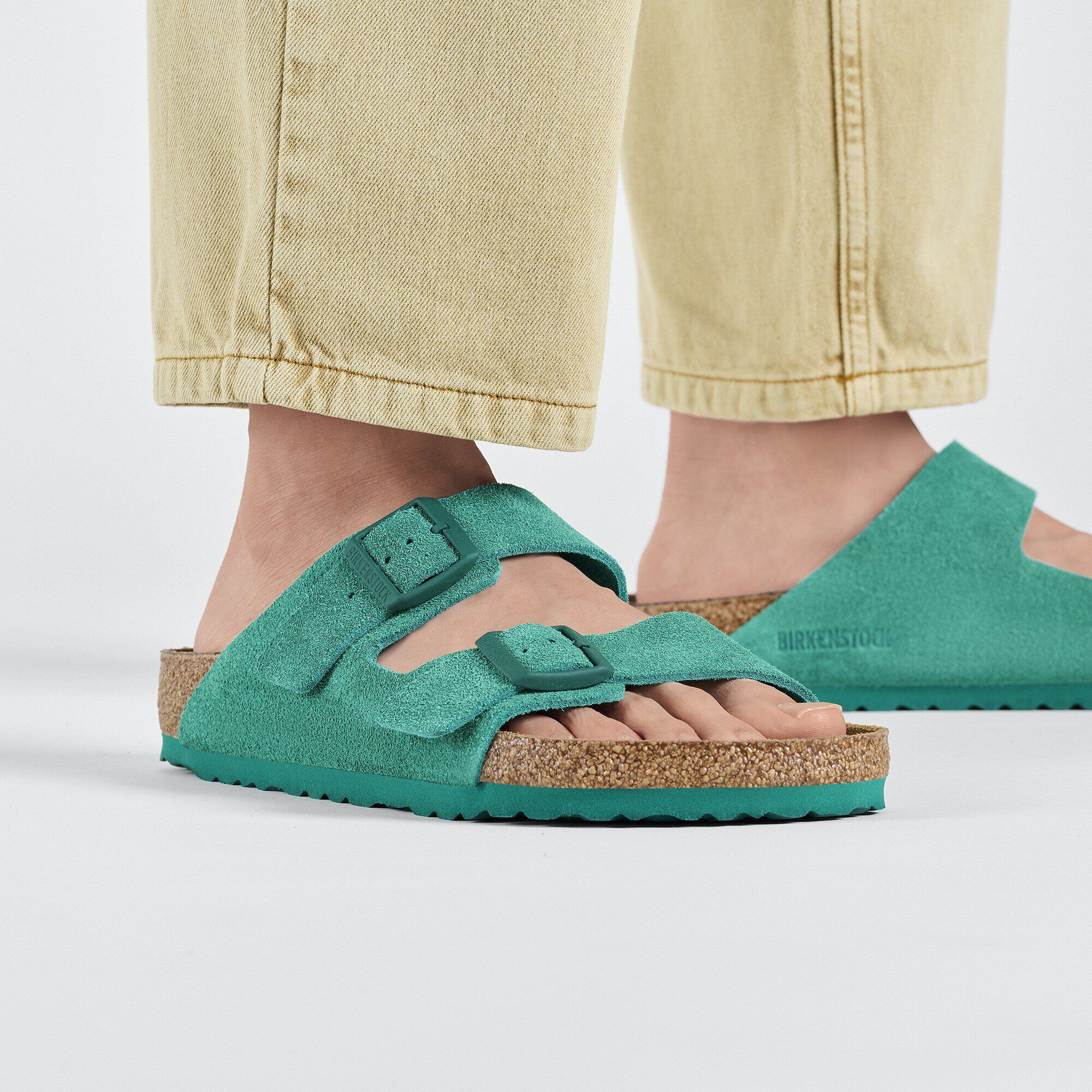 Arizona suede online leather birkenstock