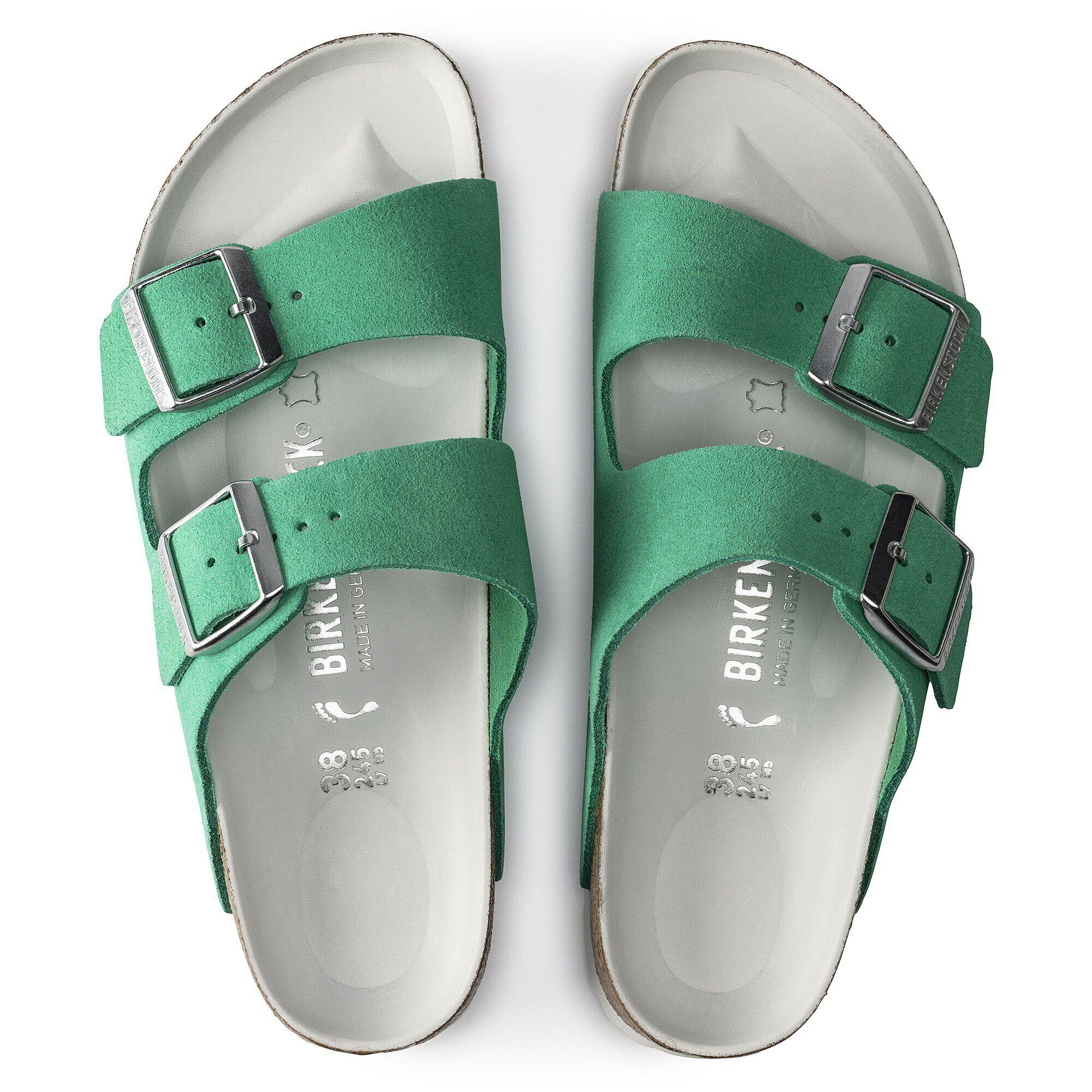 Birkenstock arizona emerald hotsell green