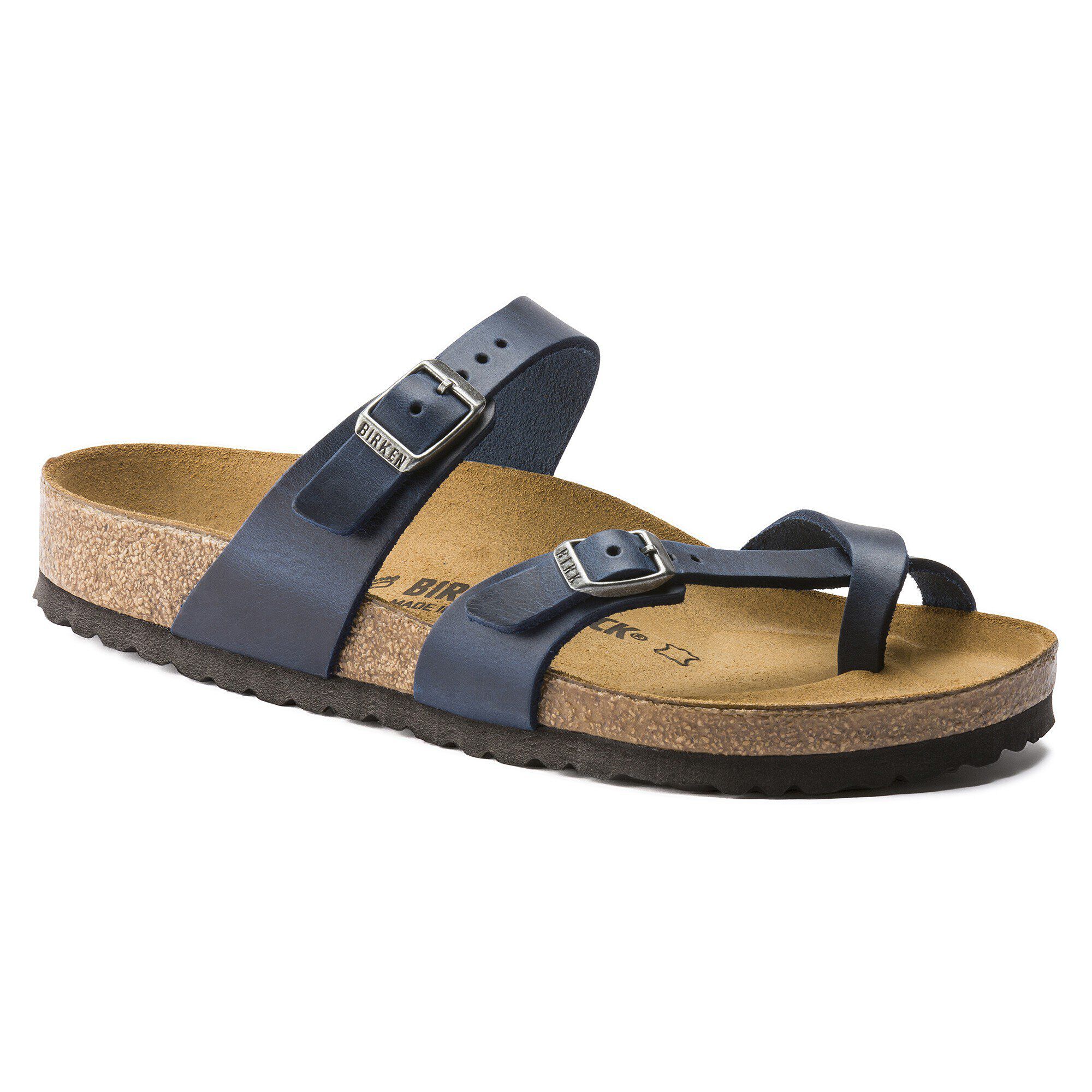 Birkenstock women's mayari outlet oiled leather sandal