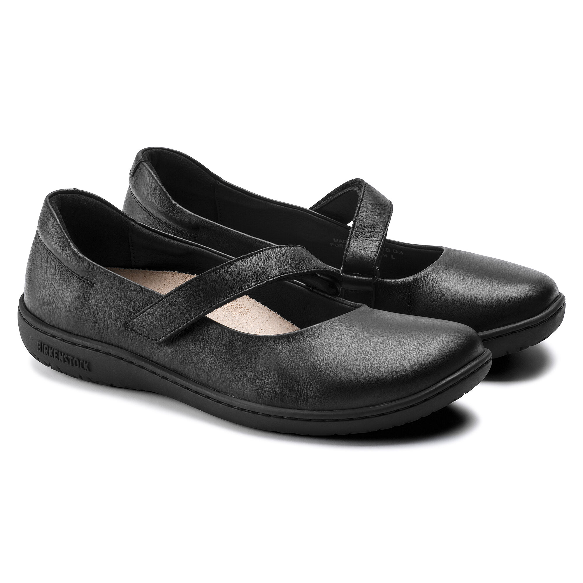 Lora Natural Leather Black