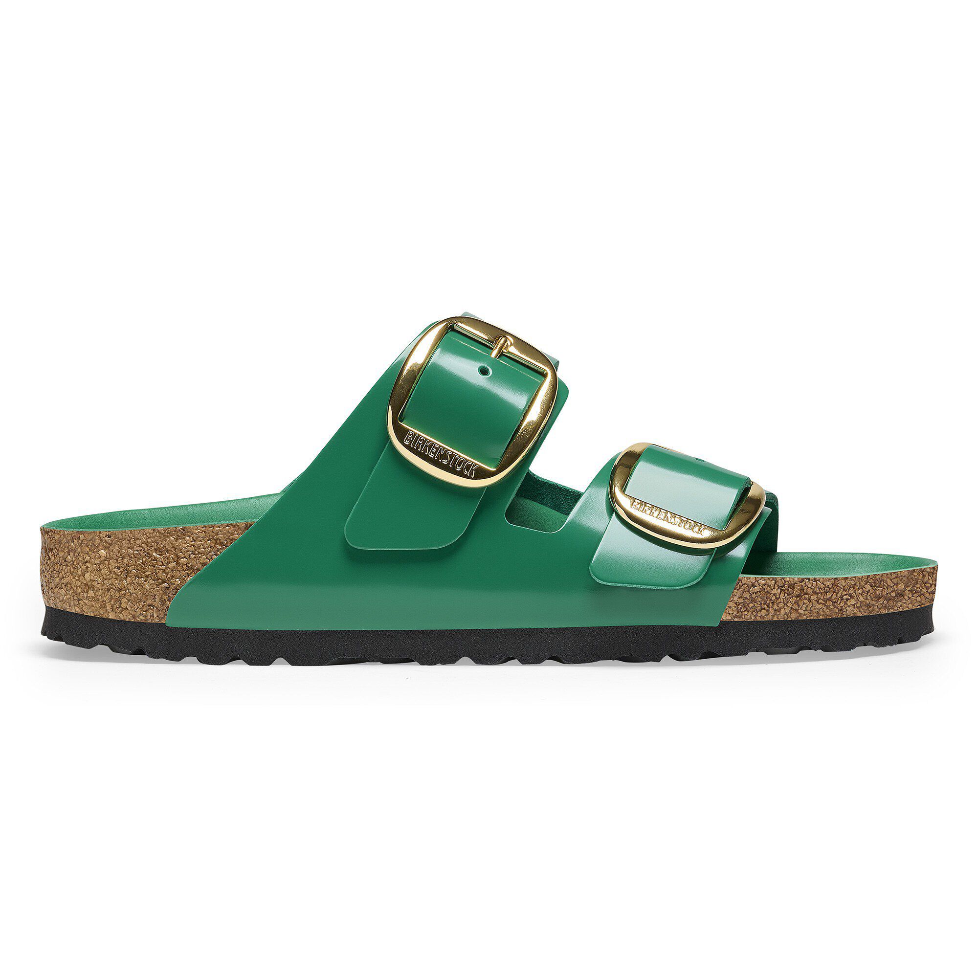 Arizona Big Buckle Oiled Leather Cognac | BIRKENSTOCK
