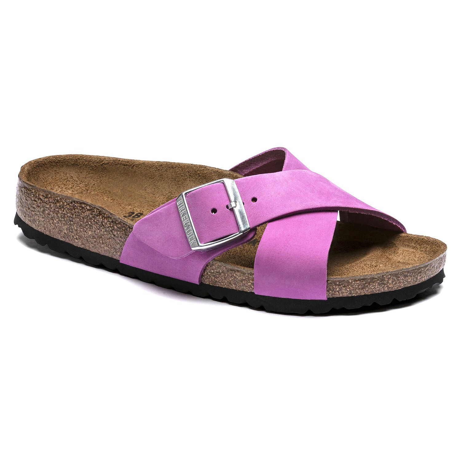 arizona nubuck leather purple orchid