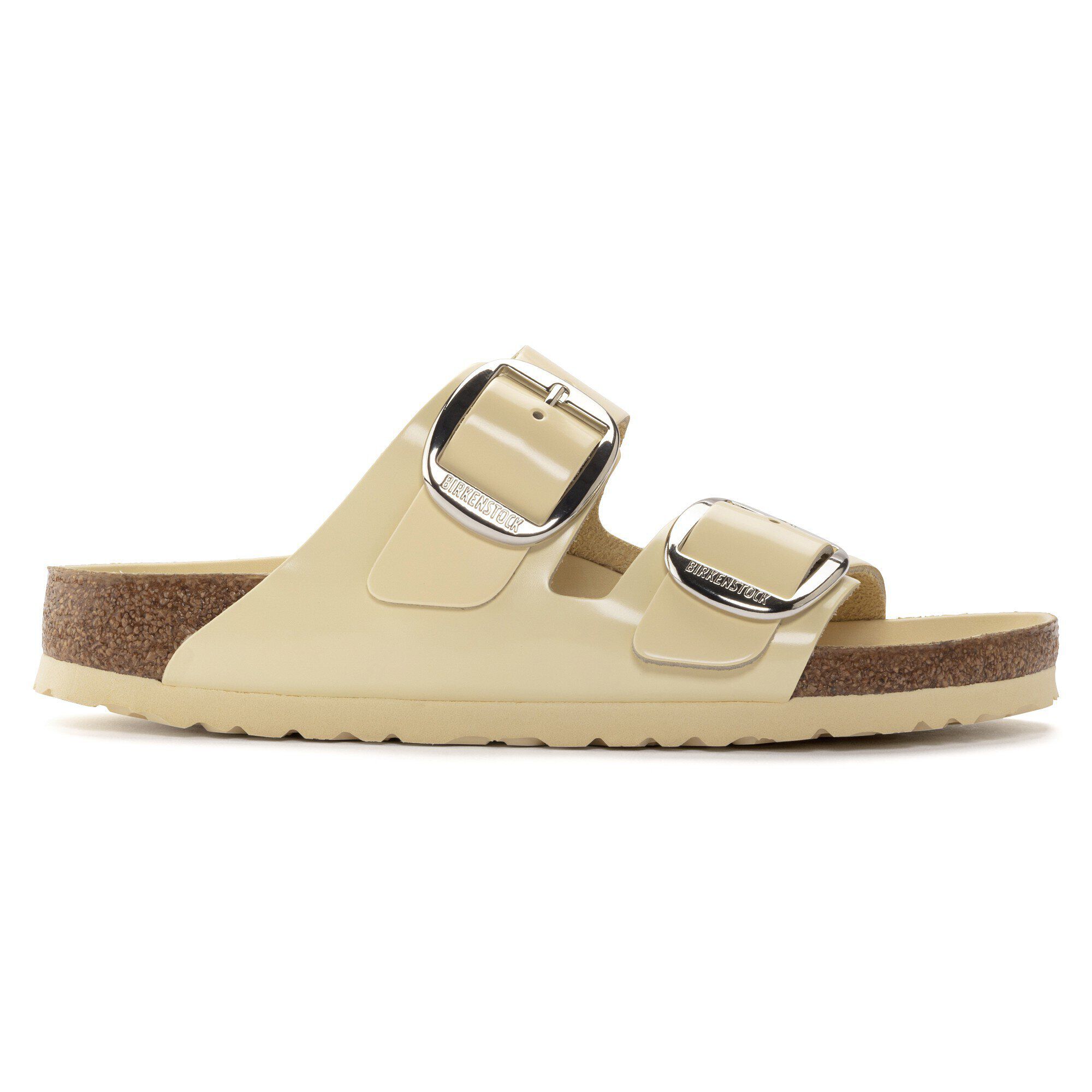 Gold rubber birkenstocks sale
