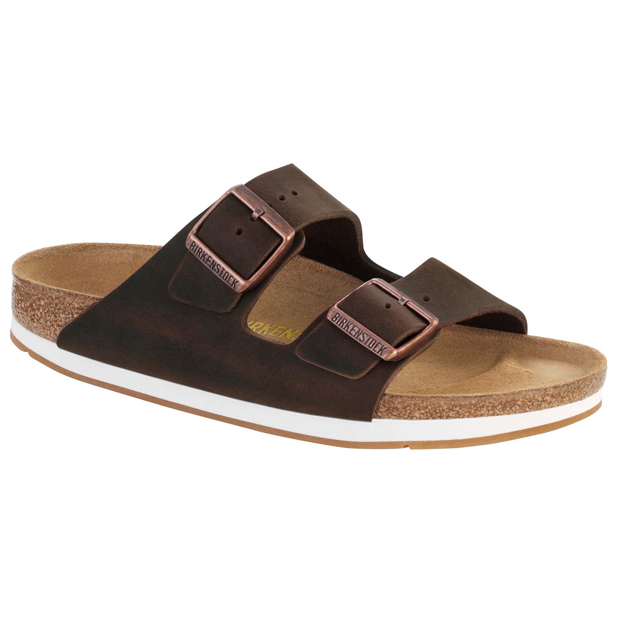 Birkenstock arizona top habana leather