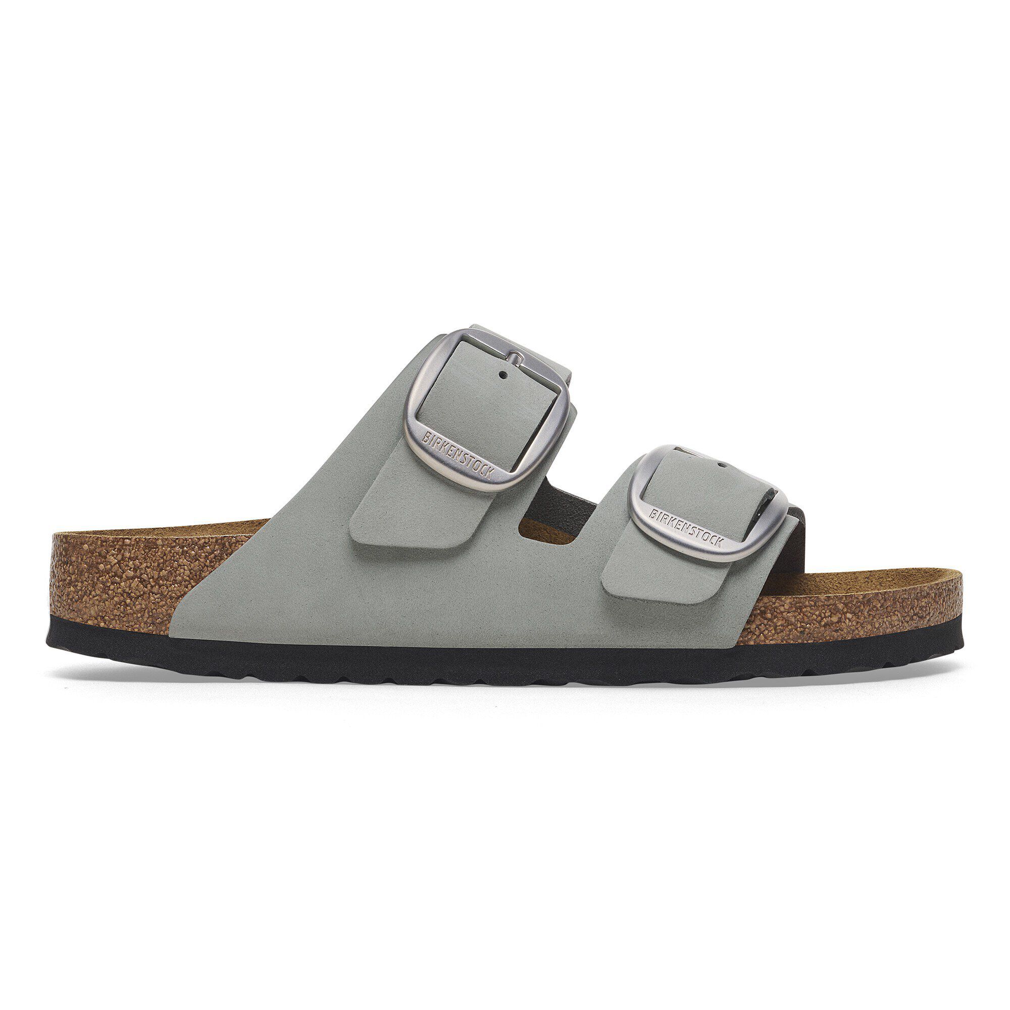 靴 Birkenstock Arizona Big Buckle Black 43 Arizona Big Buckle Oiled Leather Black | BIRKENSTOCK
