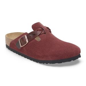 Boston Braided Suede Leather