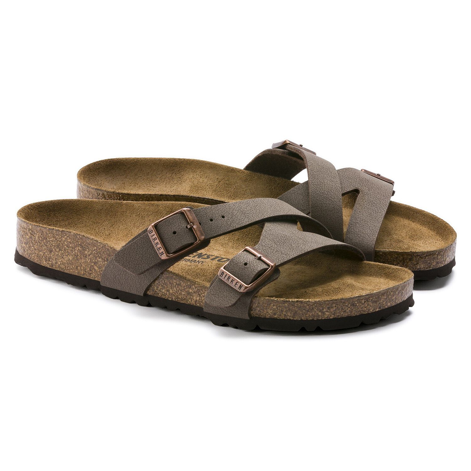 birkenstock yao nubuck leather