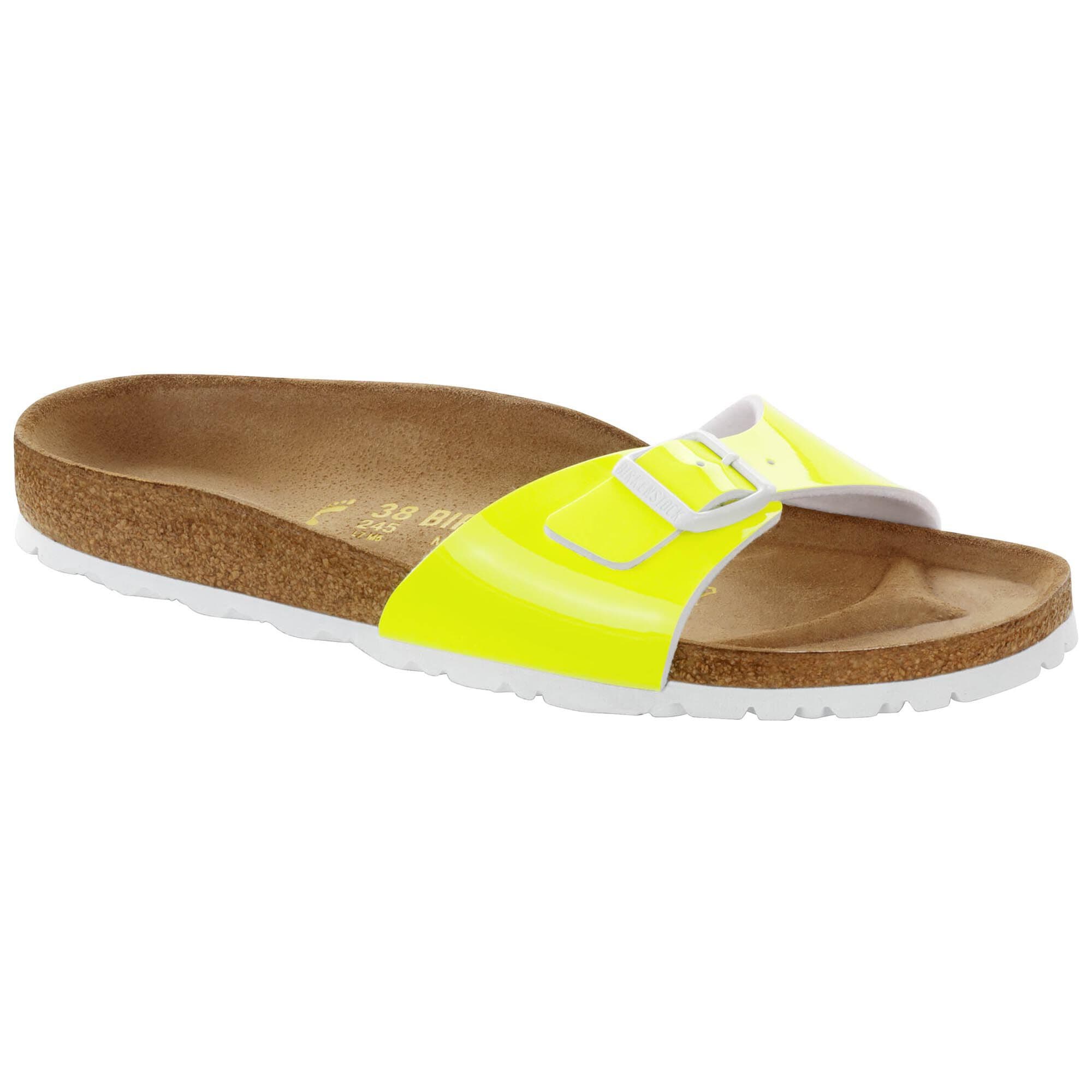Birkenstock eva madrid yellow top