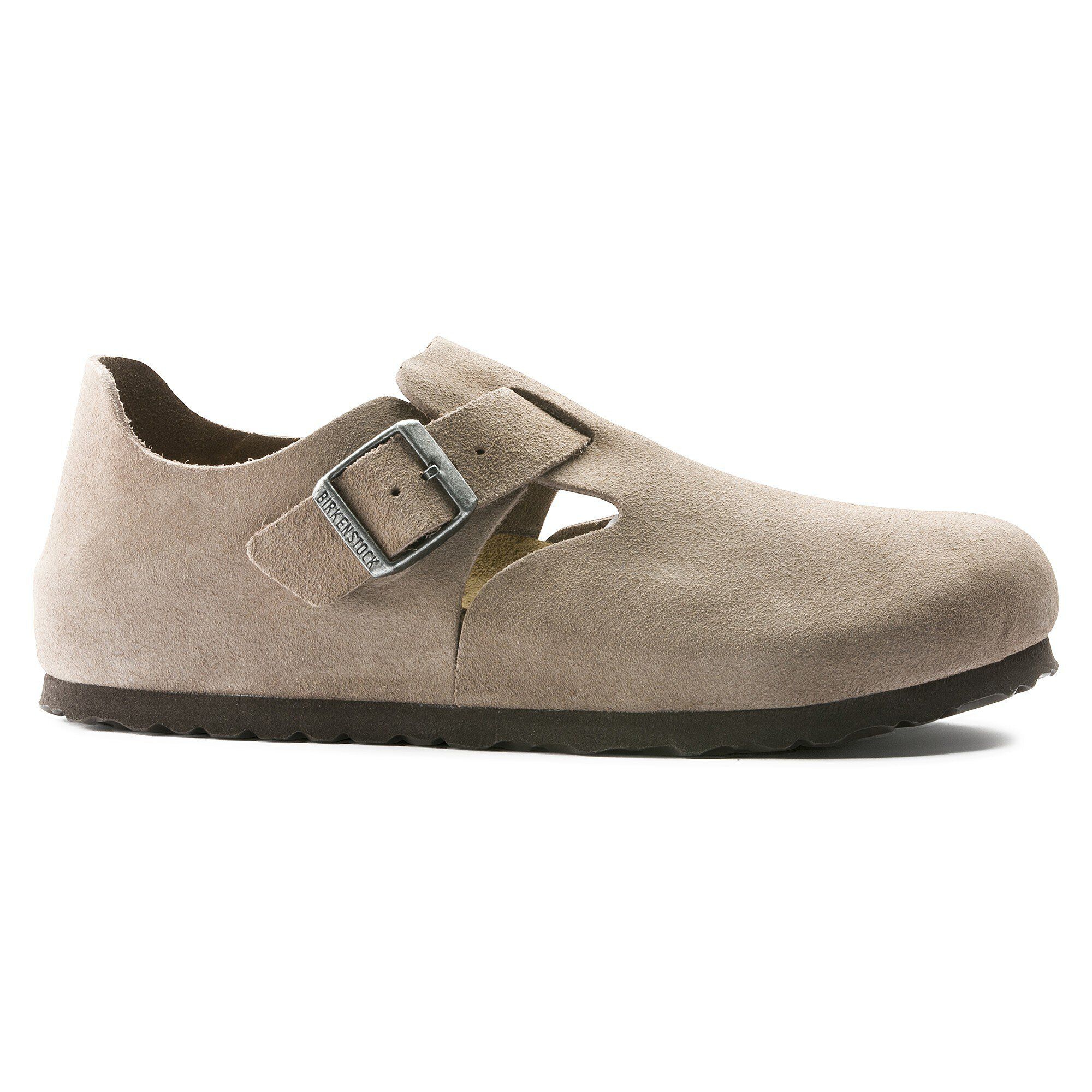 全国送料無料の通販 Leather Suede London Taupe BIRKENSTOCK | 靴