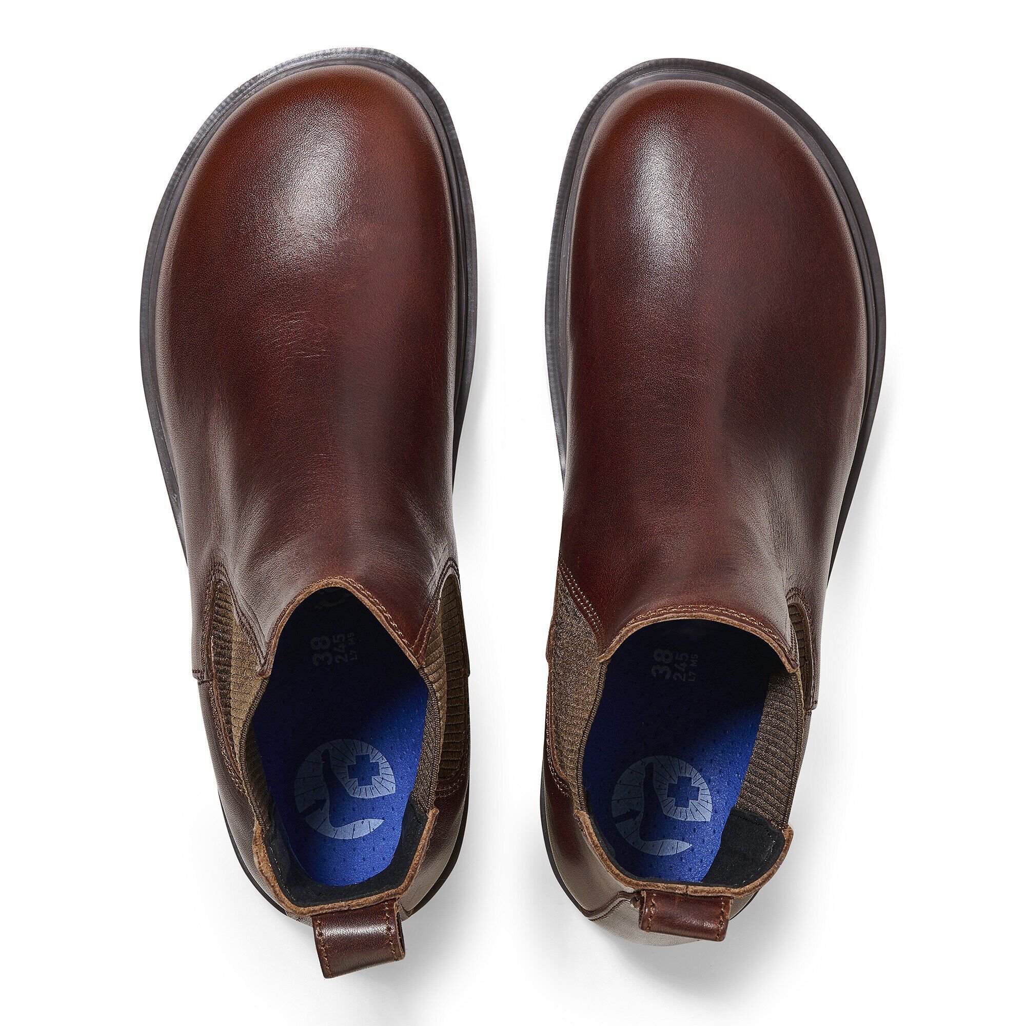 ショートブーツ・ブーティ BIRKENSTOCK Highwood Slip On Boot Highwood Slip On Men Suede Leather Mocha | BIRKENSTOCK