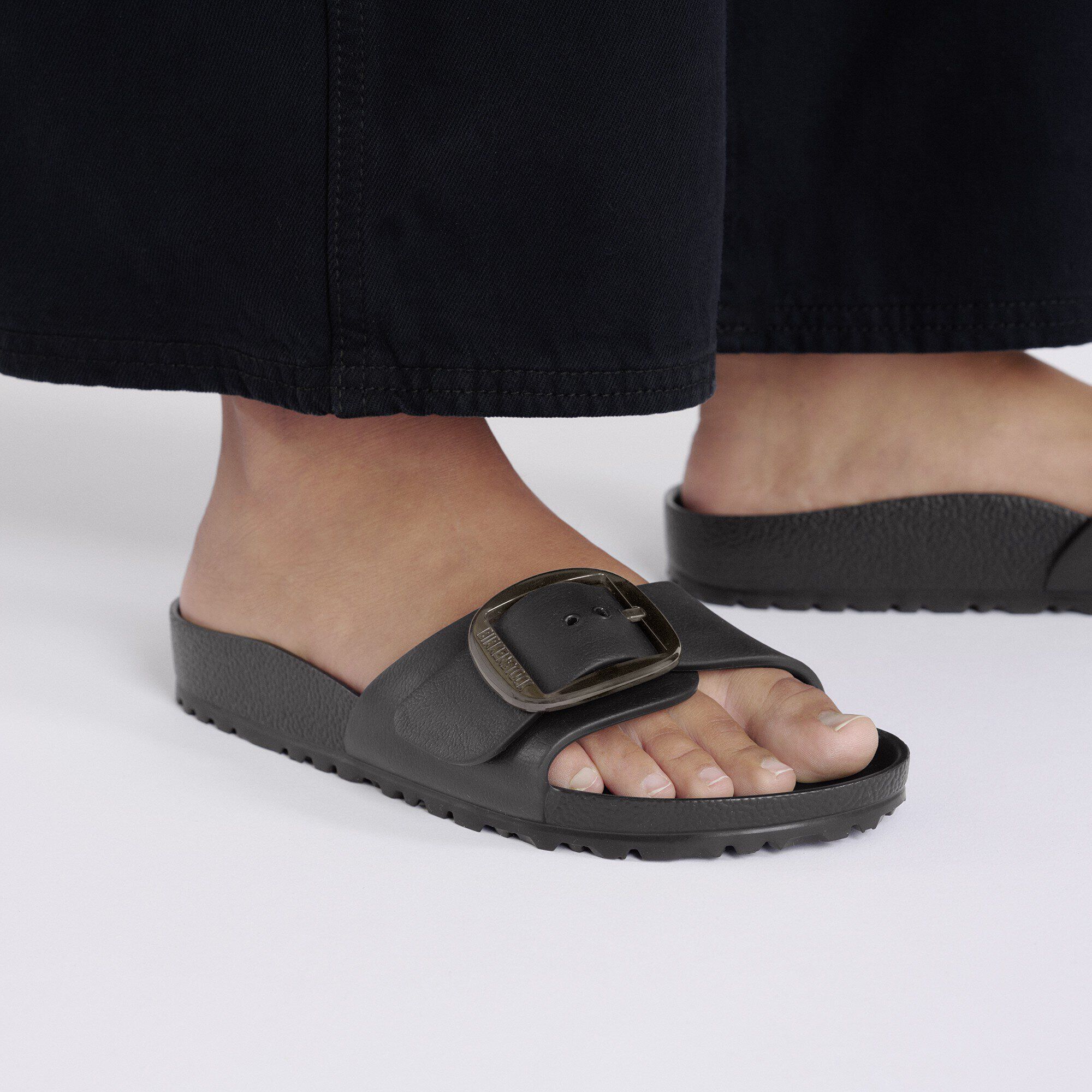 Madrid Big Buckle EVA Black | BIRKENSTOCK