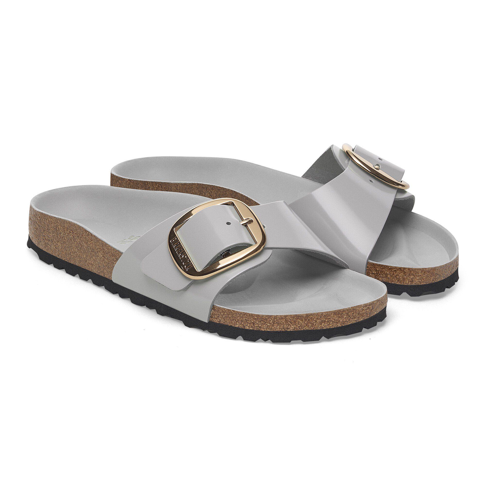 Madrid Big Buckle Oiled Leather Cognac | BIRKENSTOCK