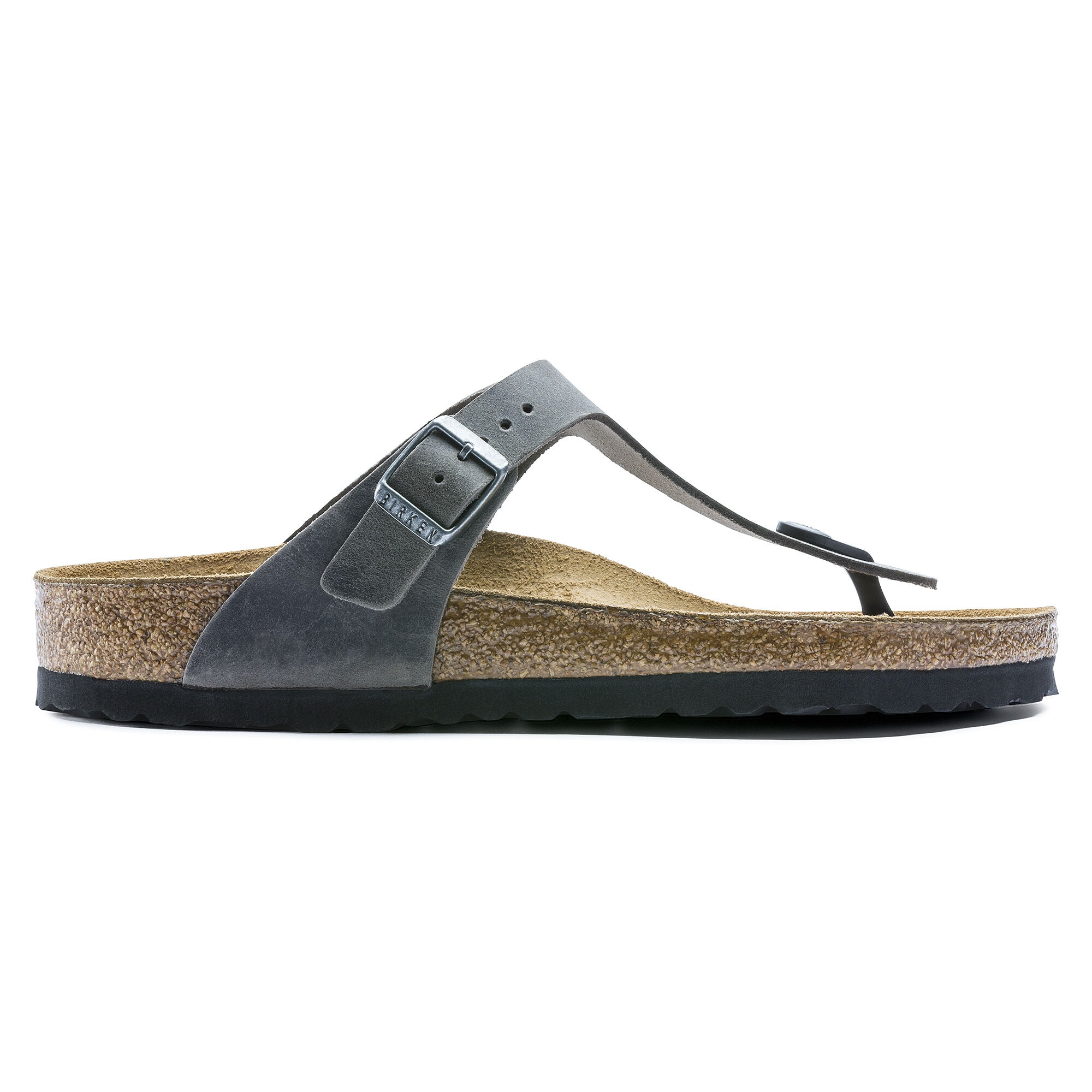 Gizeh Oiled Leather Iron BIRKENSTOCK