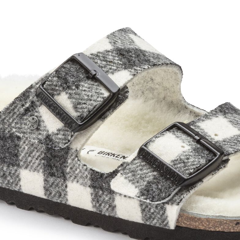 Arizona Shearling Suede Leather/Fur