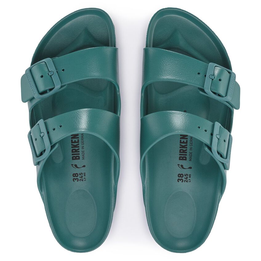 Dime caridad mimar Arizona Essentials EVA Lake Green | BIRKENSTOCK
