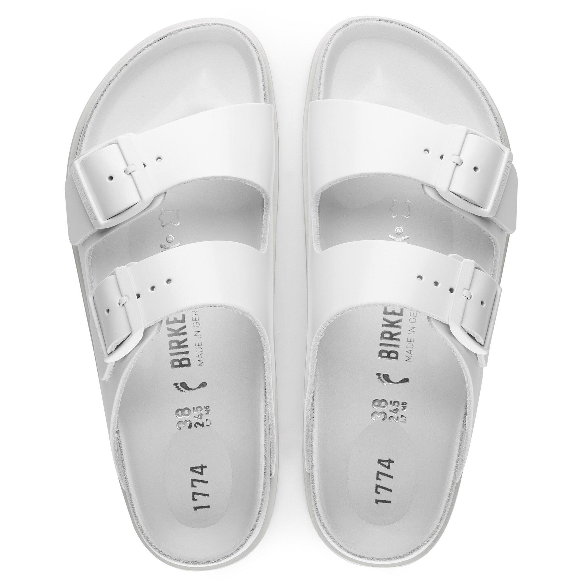 1774 Arizona Leather White BIRKENSTOCK