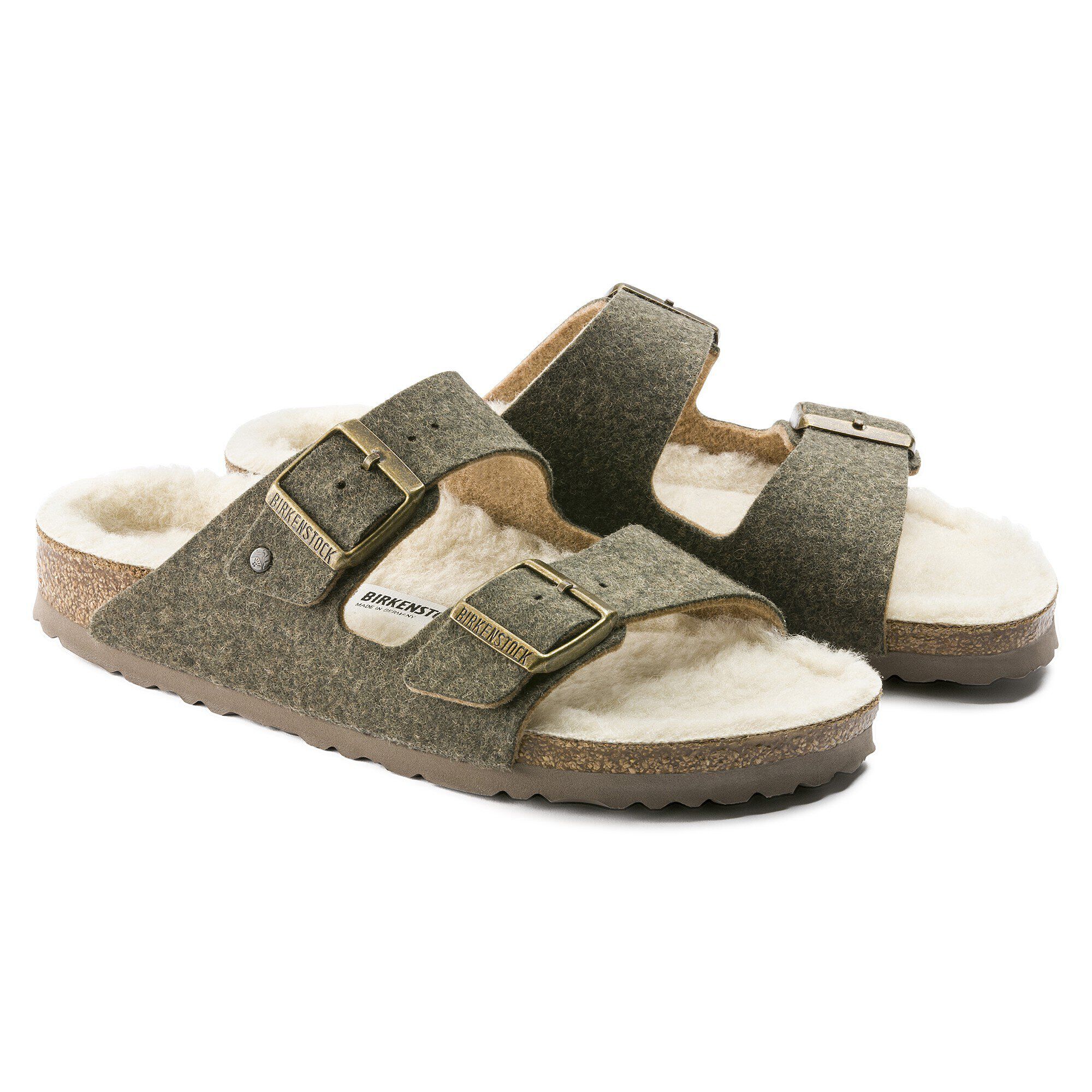 Birkenstock arizona wool top felt