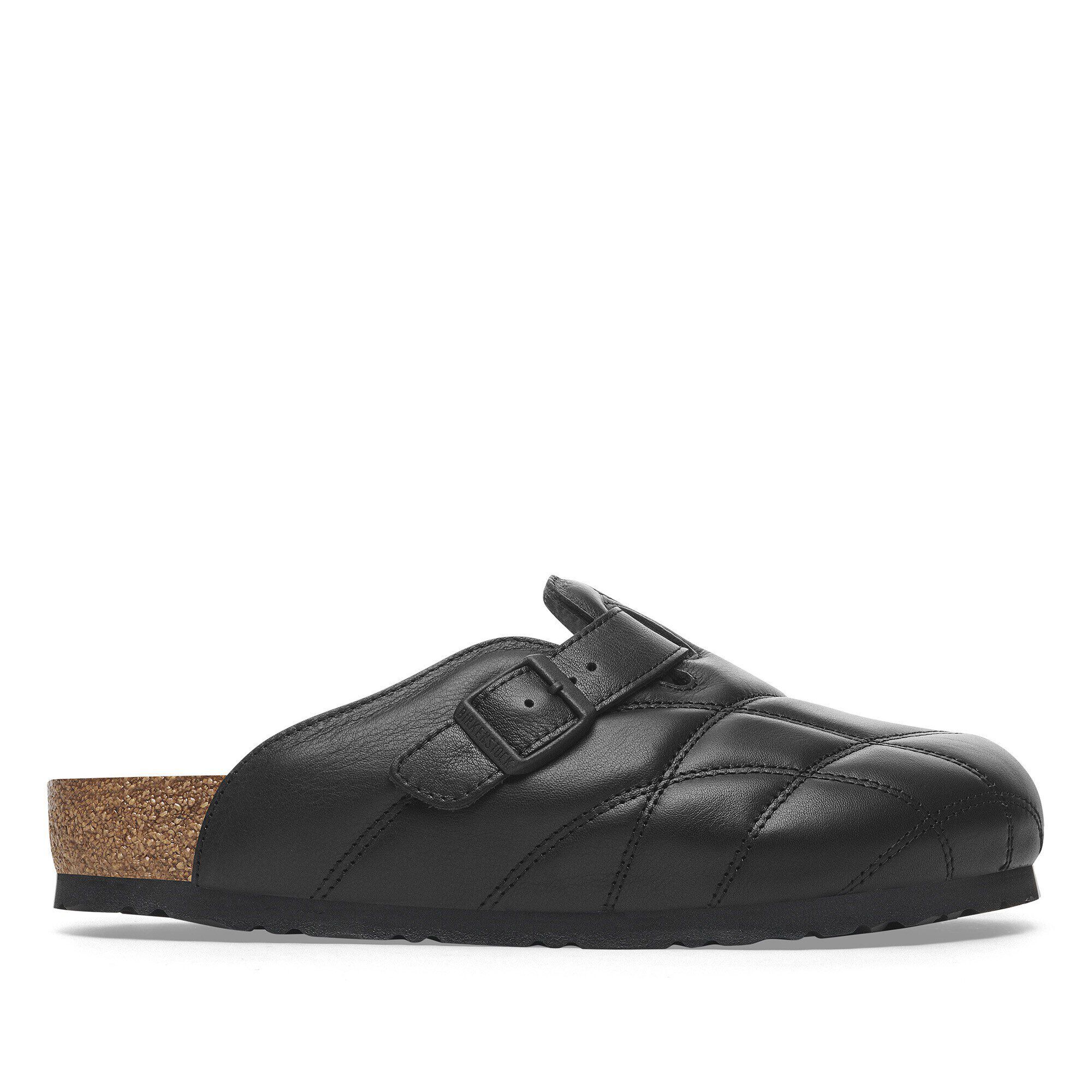 BIRKENSTOCK Boston ブラック 26cm Boston Vegan Birkibuc Black | BIRKENSTOCK