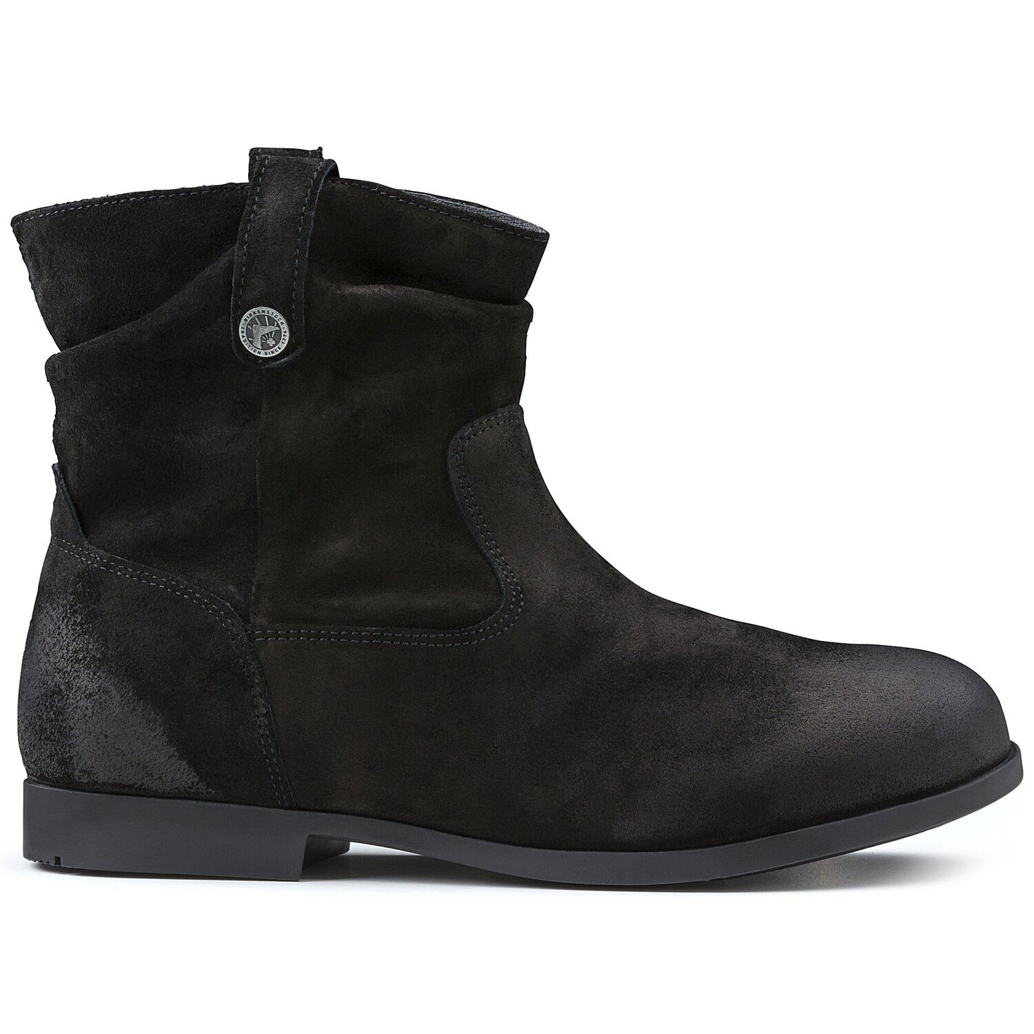 Sarnia Suede Leather Black | BIRKENSTOCK