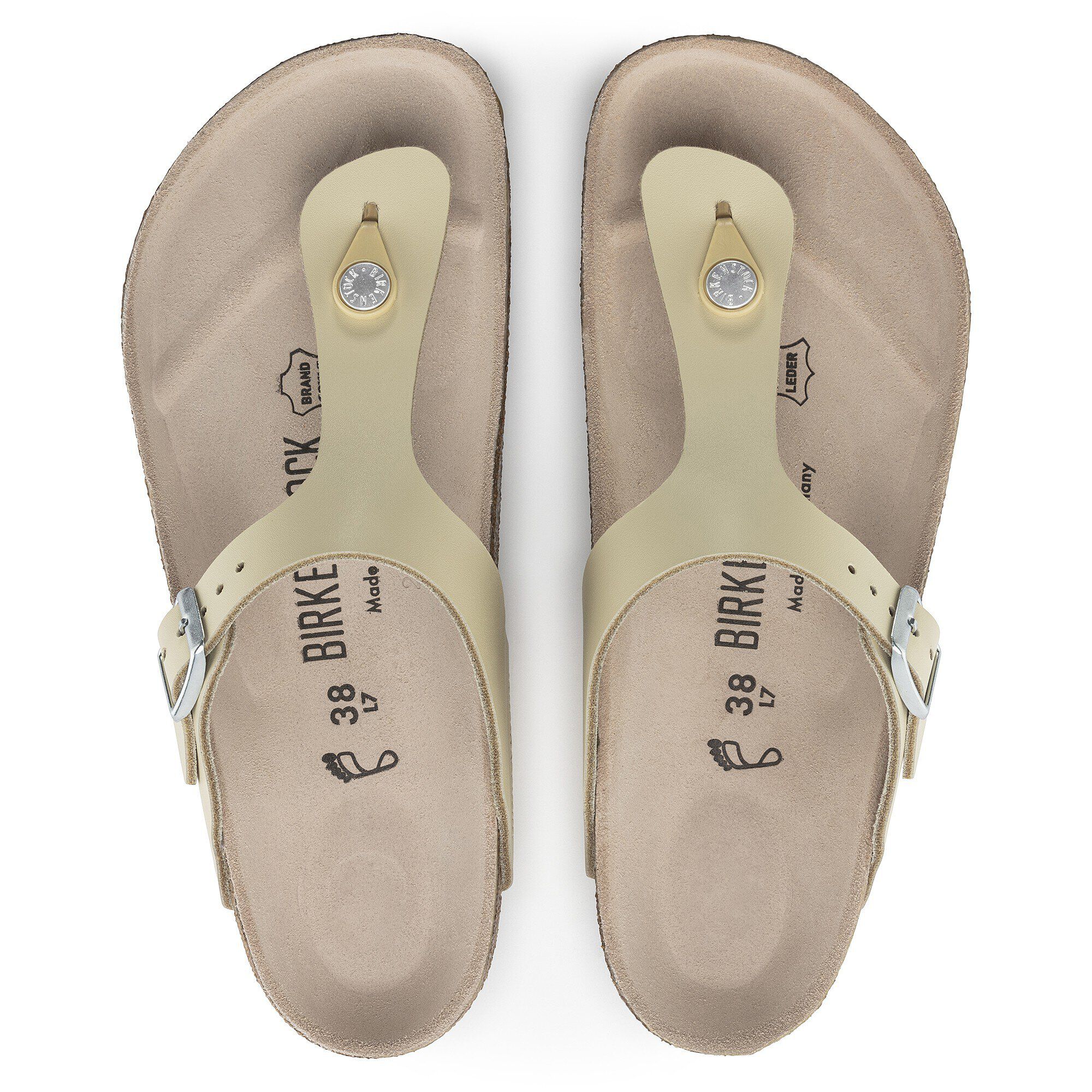 Gizeh Leather Beige | BIRKENSTOCK Gizeh Leather Beige | BIRKENSTOCK