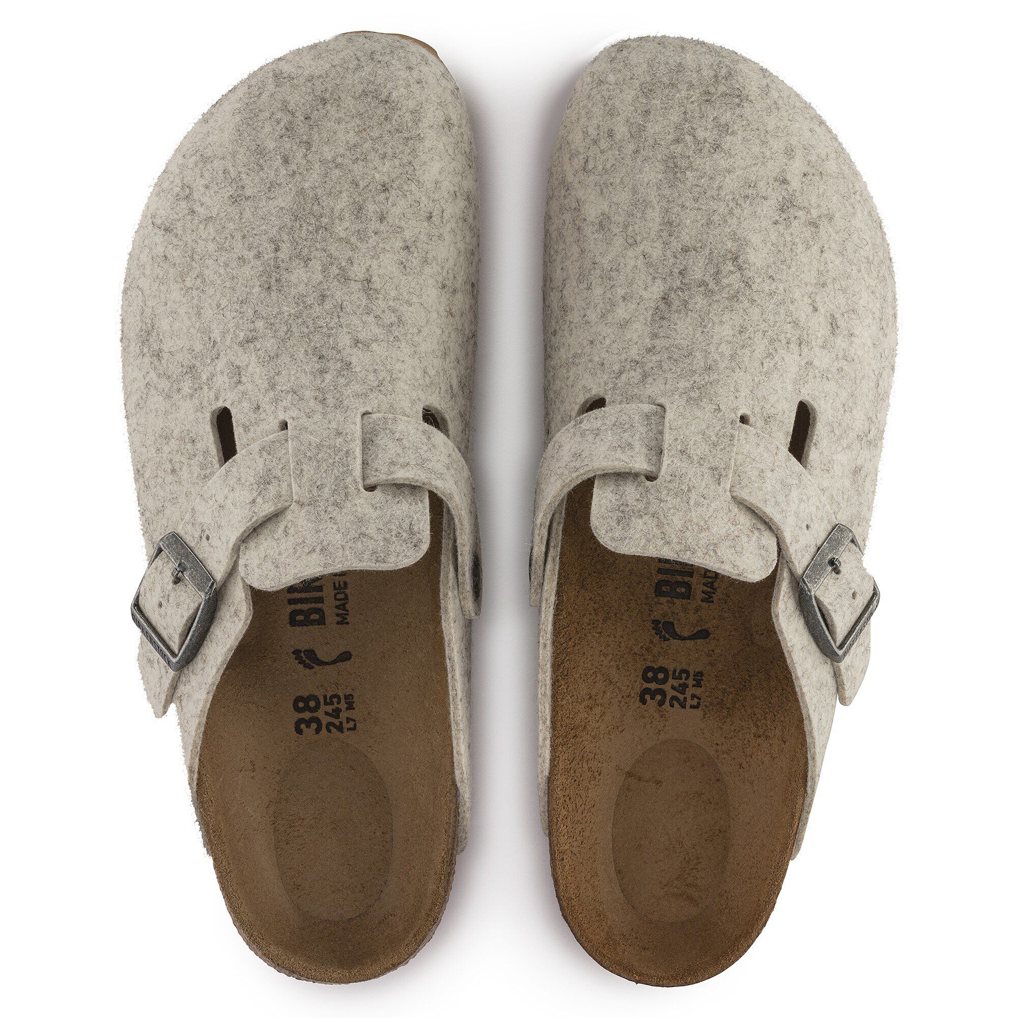 Wool discount birkenstock sandals