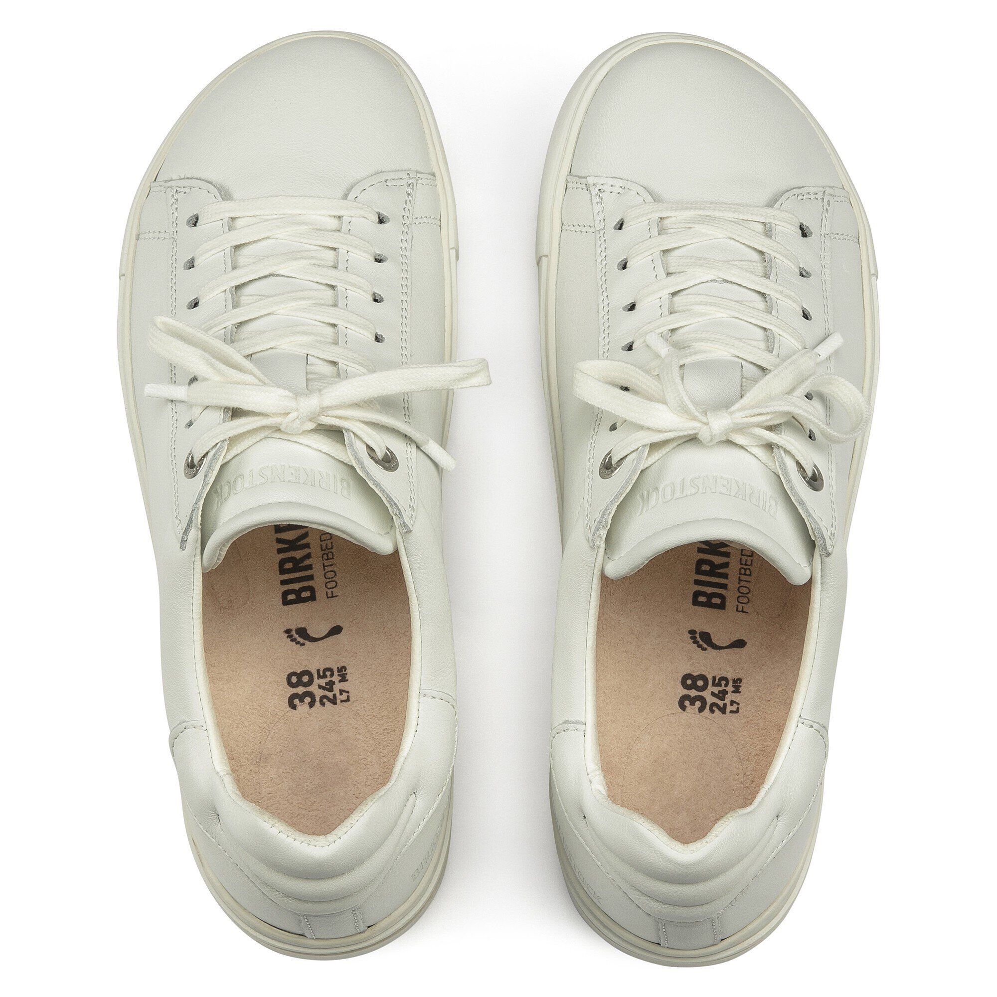 Bend Low Leather White | BIRKENSTOCK