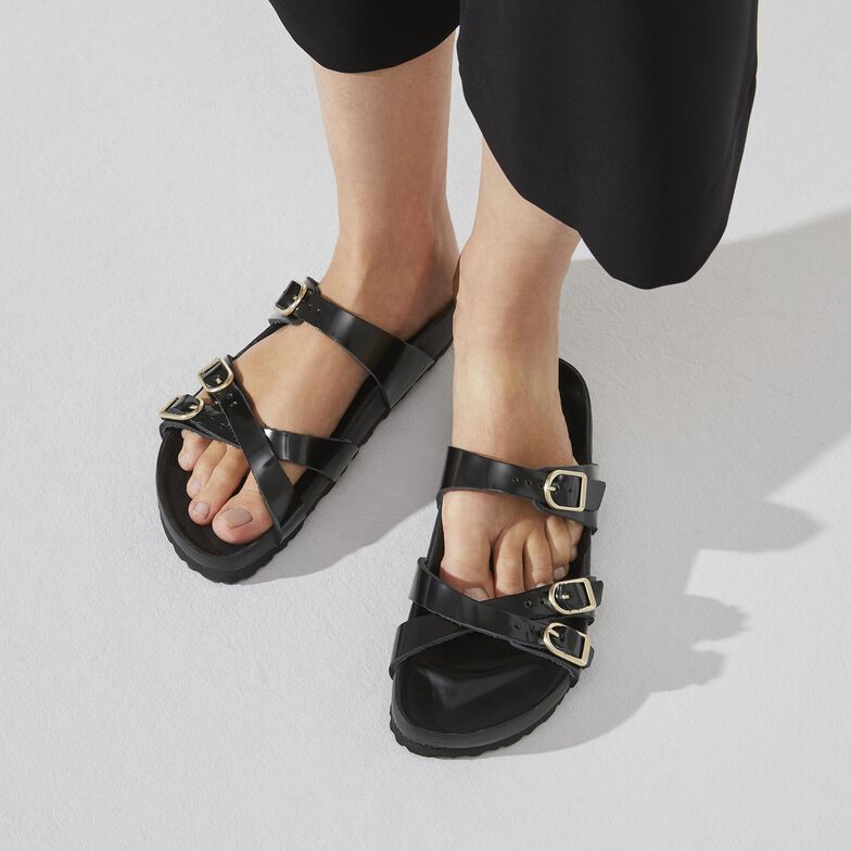 Franca Natural Leather Patent Franca Natural Leather Patent