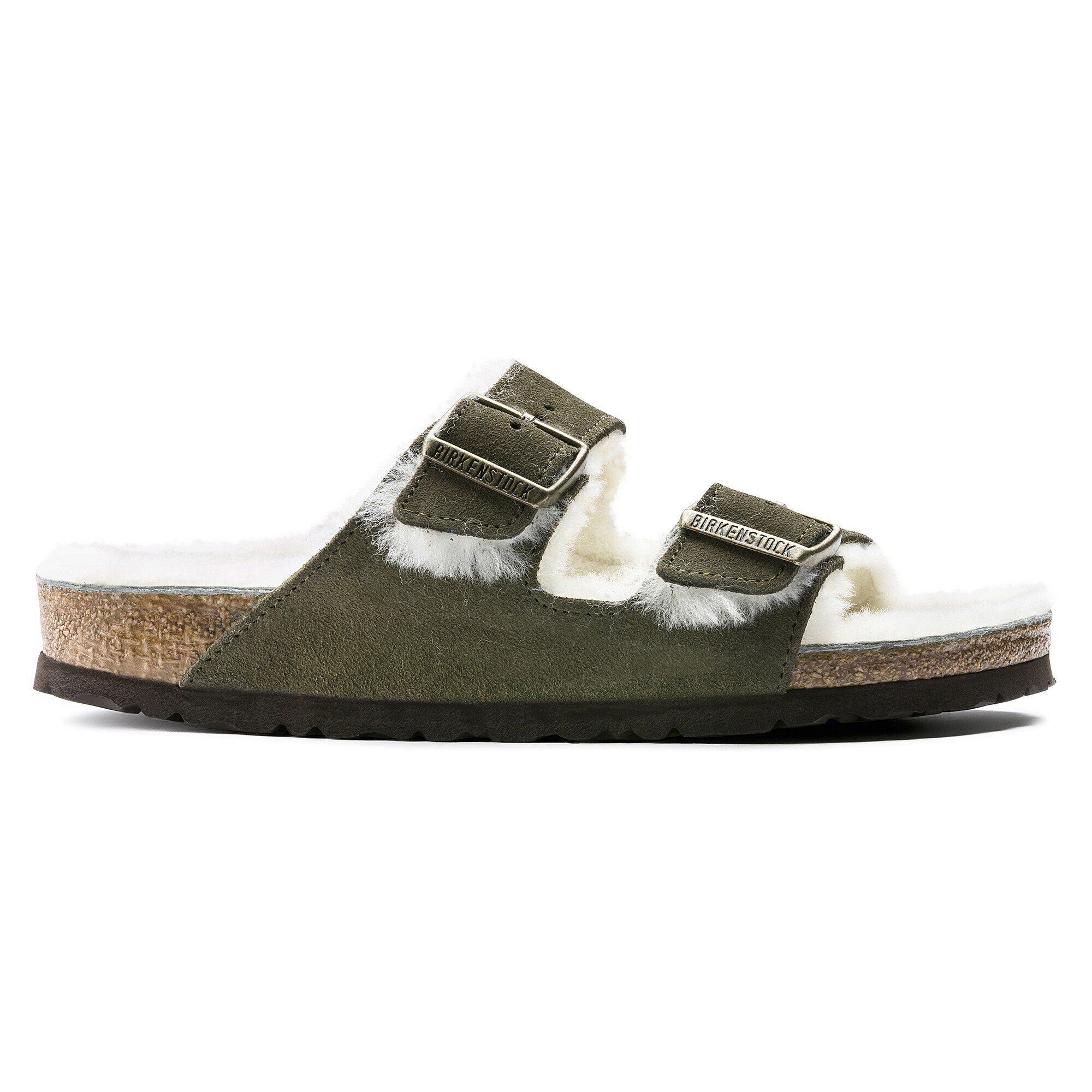 Birkenstock arizona outlet shearling forest