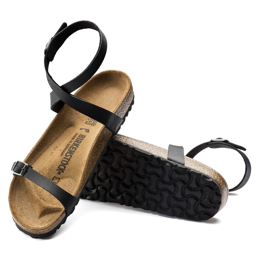 flare serie trone Daloa Birko-Flor Black | BIRKENSTOCK