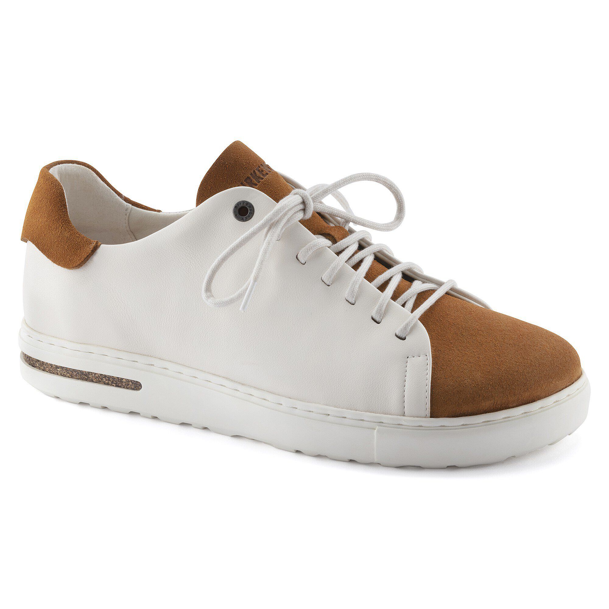 Bend Low Decon Pop Natural Leather-Nubuck Taupe/Eggshell