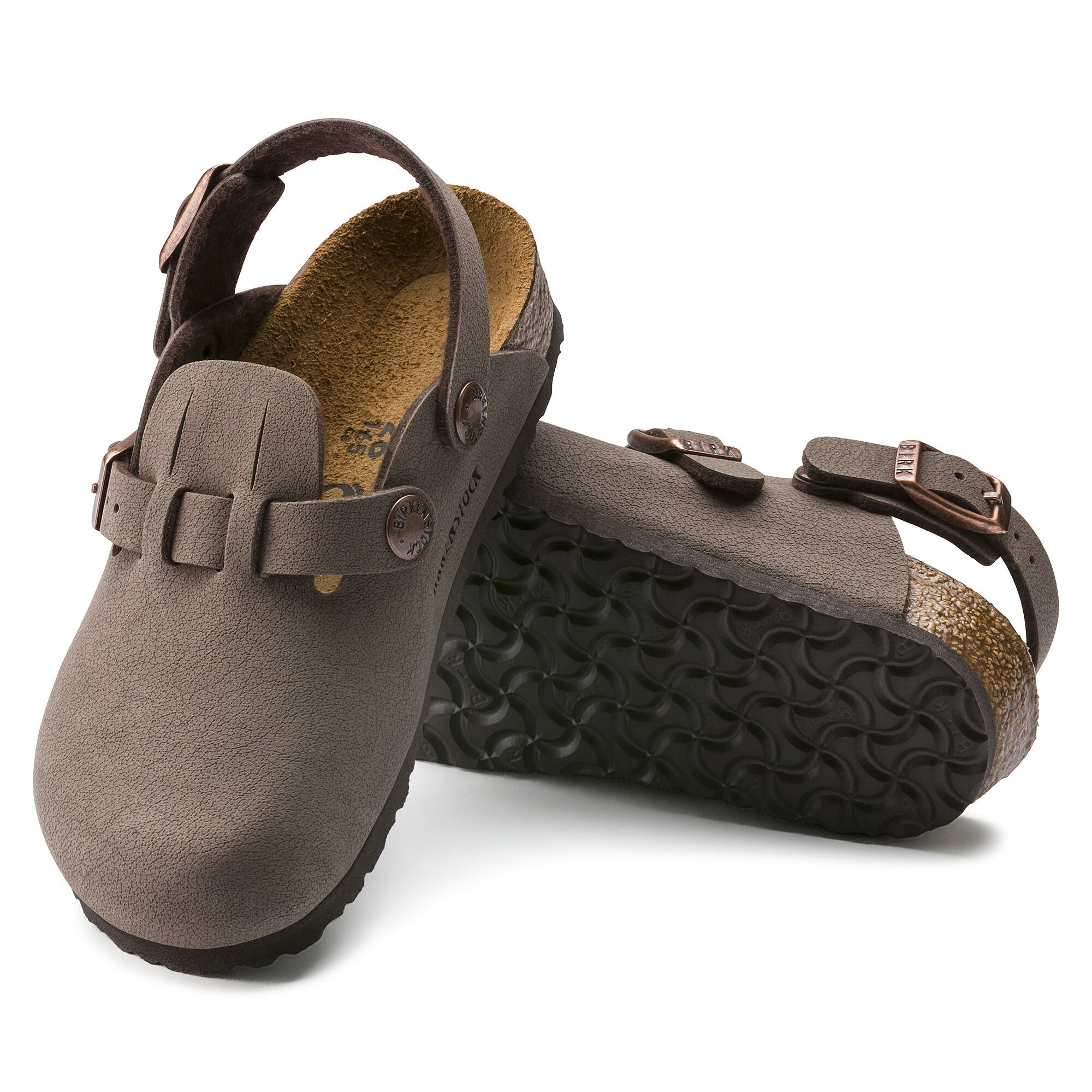 Kay Kids Birkibuc Mocha BIRKENSTOCK