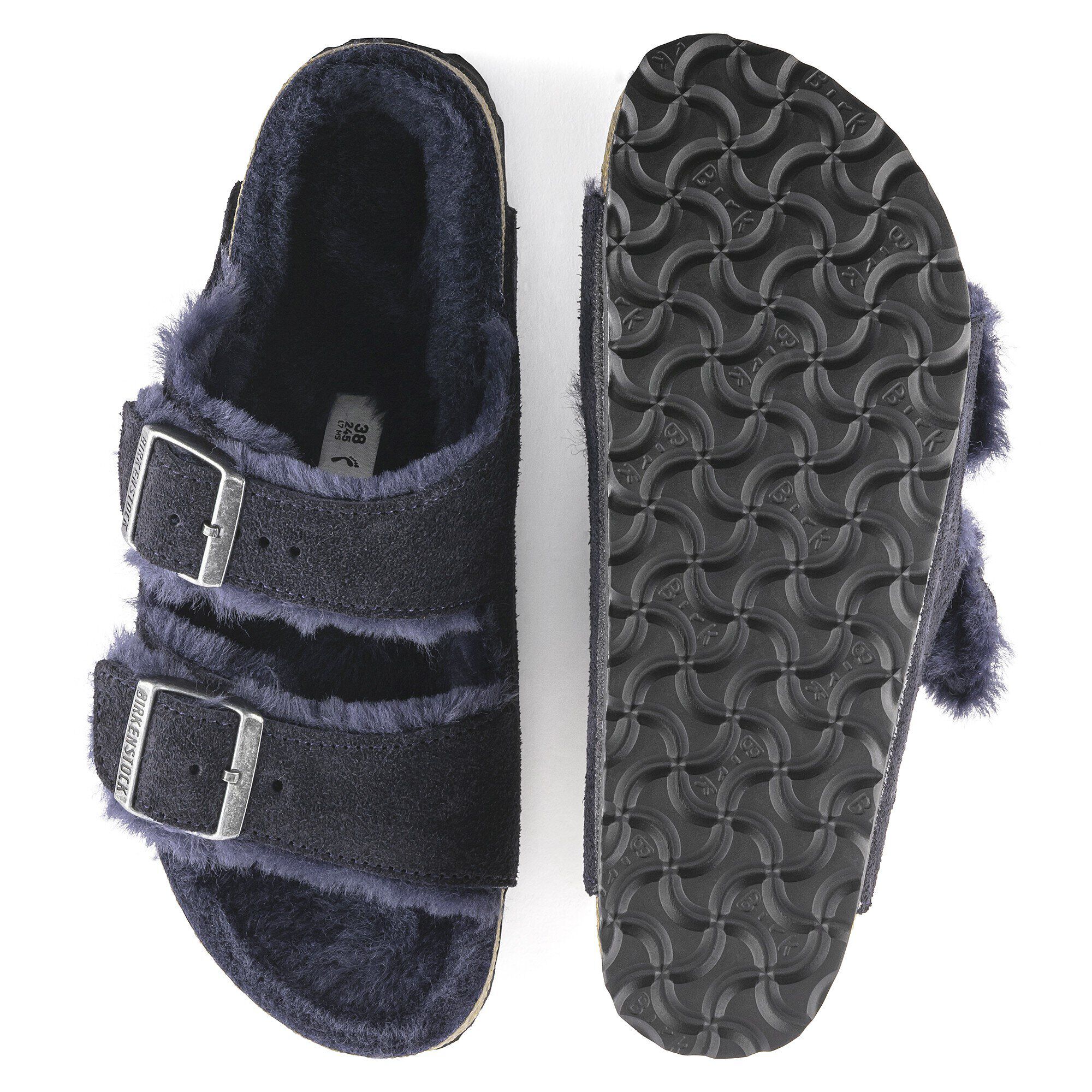 Fleece cheap lined birkenstocks
