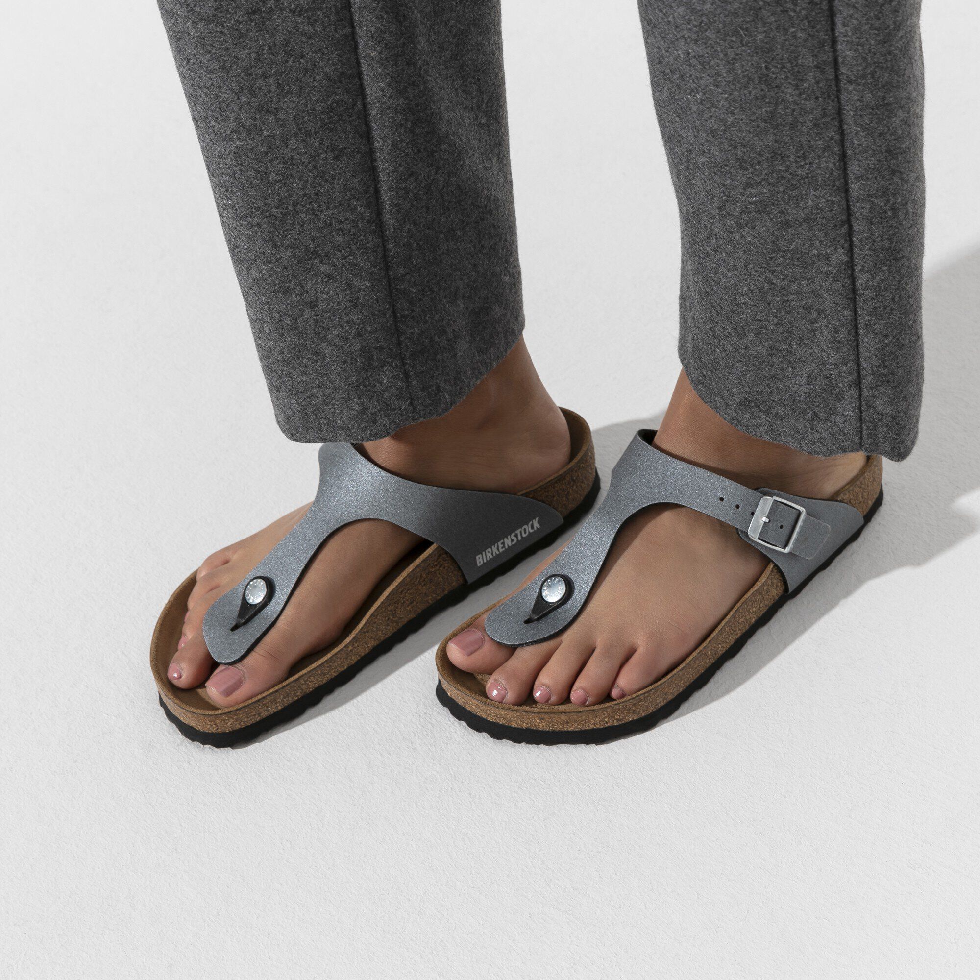 Gizeh icy metallic anthracite sales